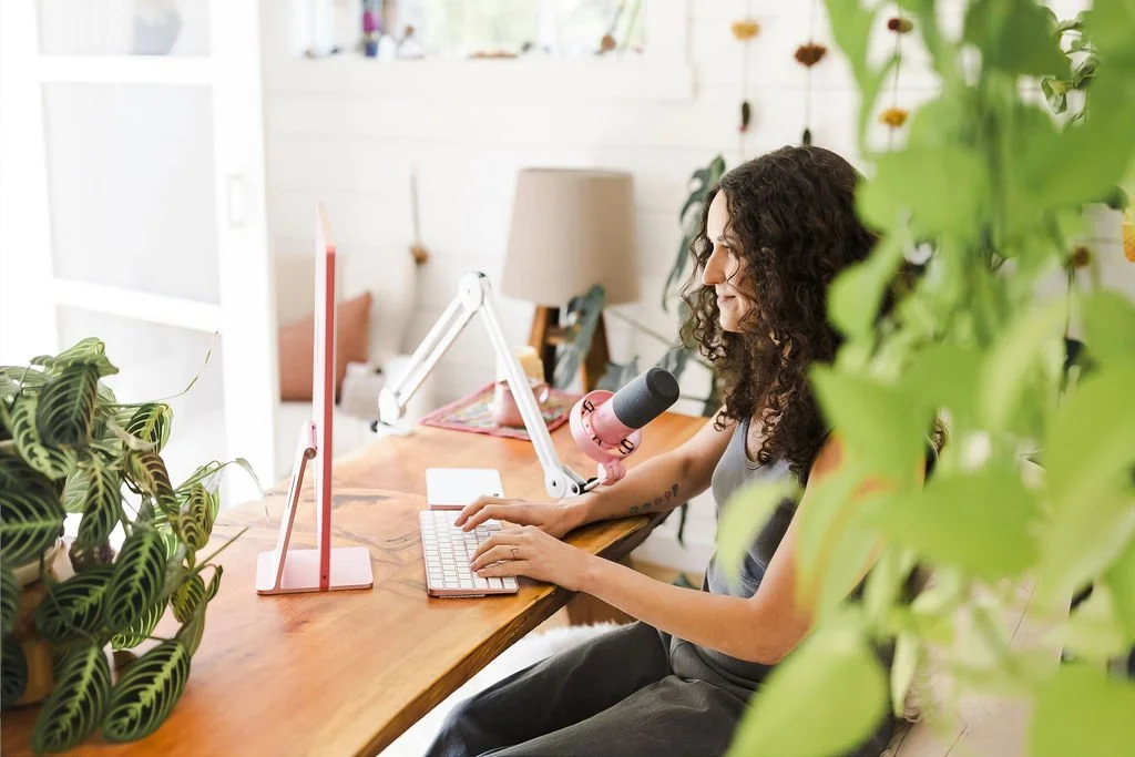 Brand photography session for a California therapist