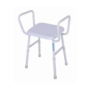SHOWER STOOLS Height adjustable.