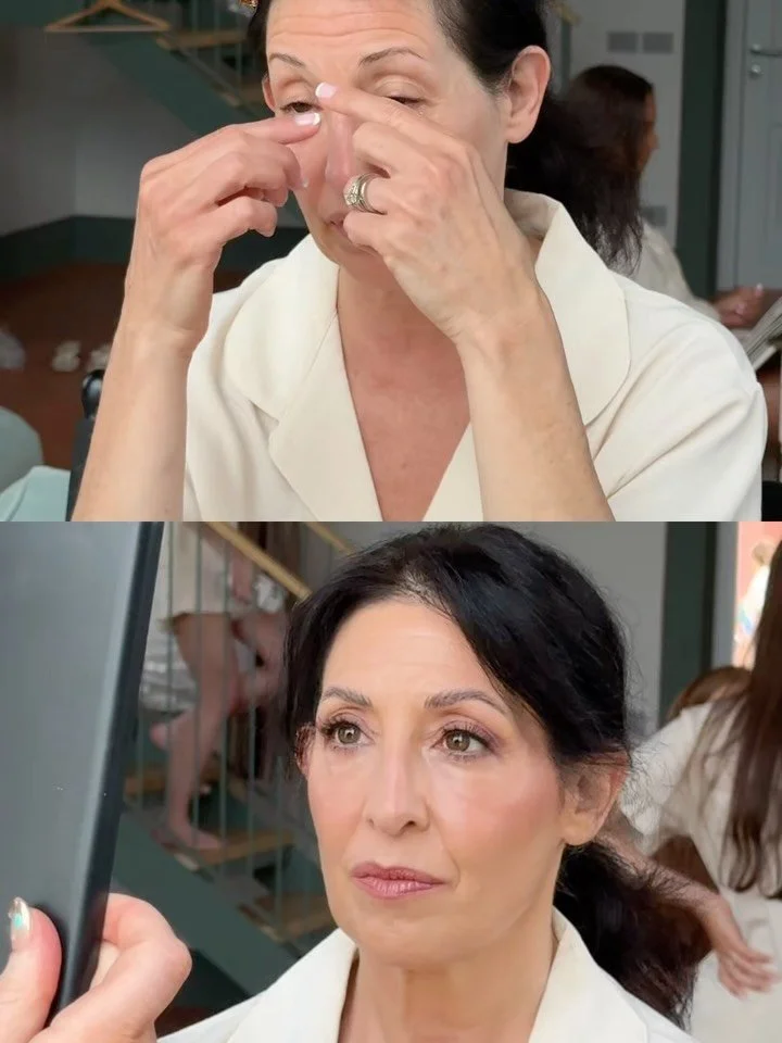 No copy and paste makeup looks here 😌 

Every person has a unique facial structure, skin tone, skin texture, and preference! Listening to my clients desires, then using my 13 years of experience to read between the lines, allows me to create results