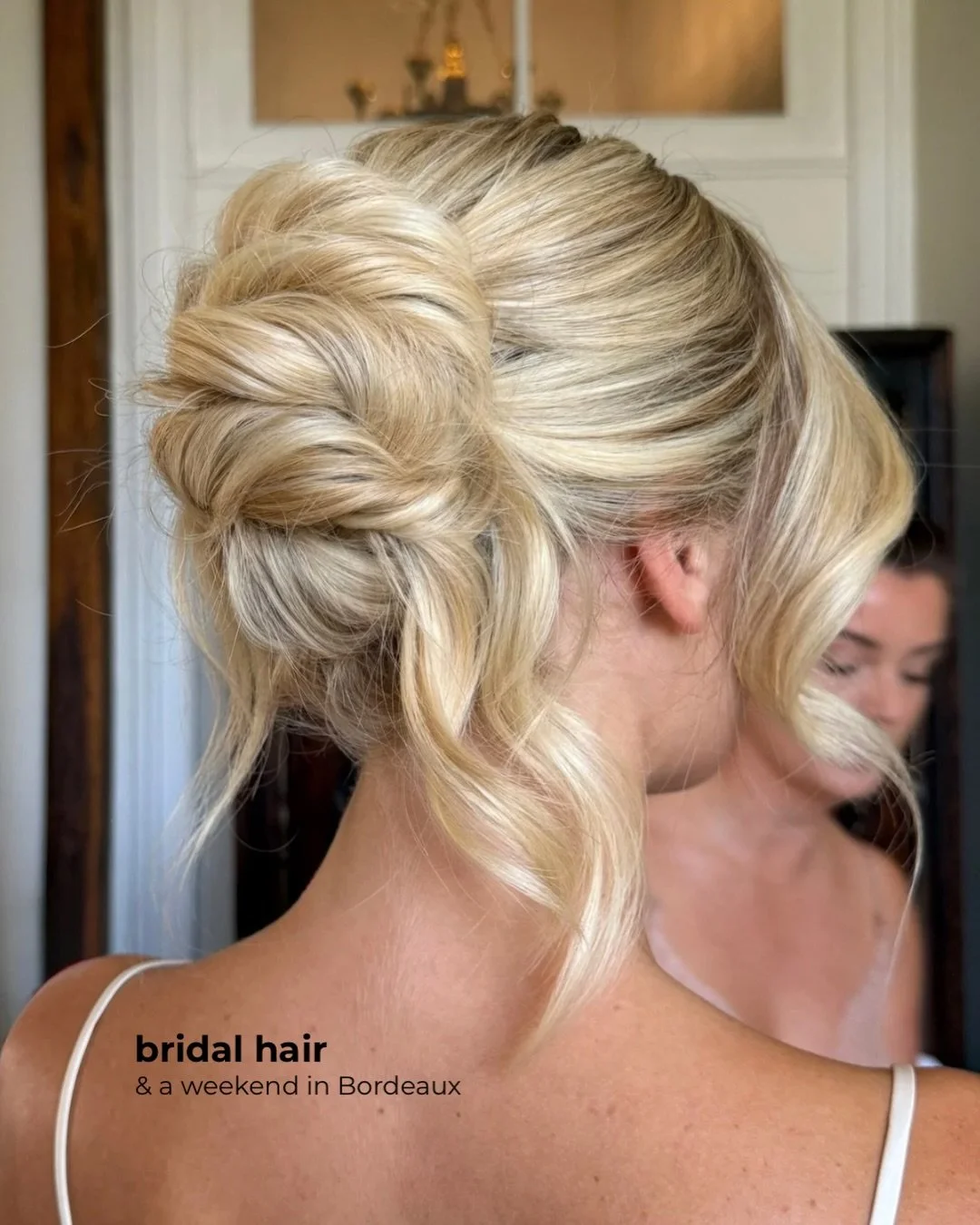flew to bordeaux for a wedding, stayed for the steak, wine &amp; golden retriever puppies

the hair still has to be perfect either way 🤍 makeup by @hollyfrasermakeup 

booking 2027 europe weddings now! enquire via the link in my bio ✨ 

#destination