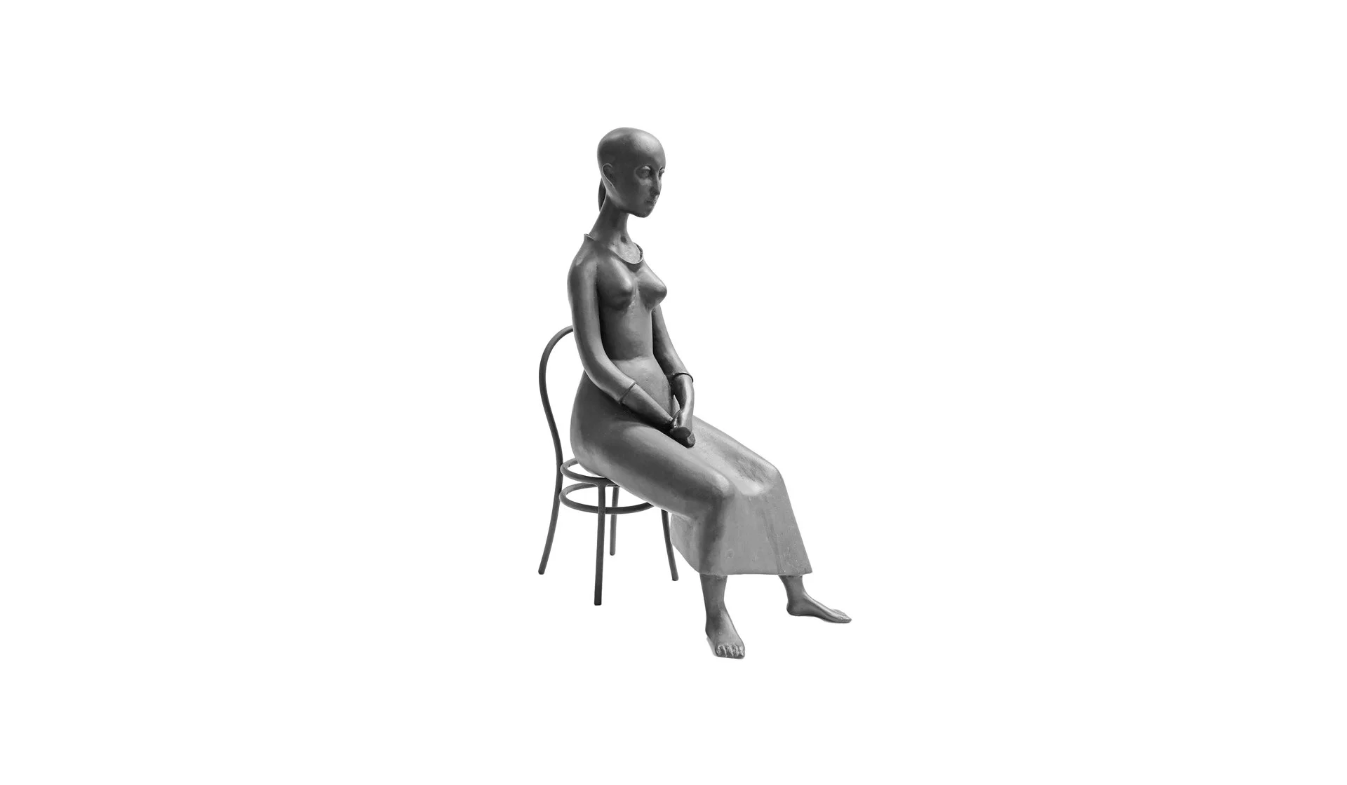 Mujer sentada