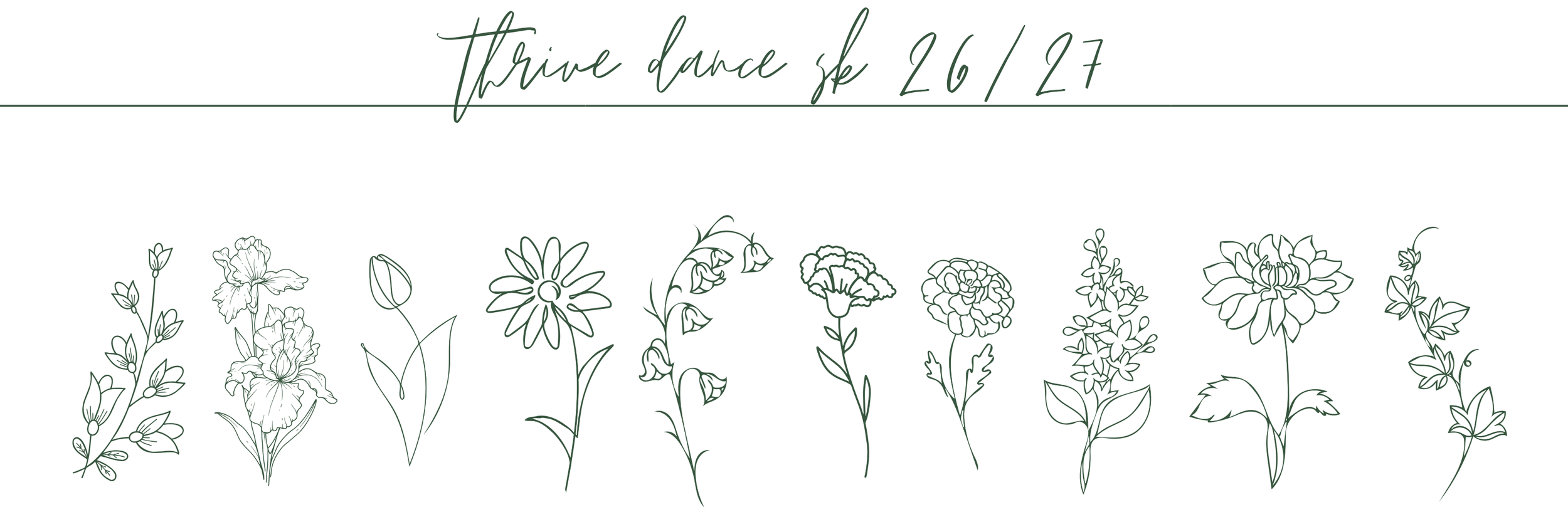 Thrive Dance Sk Flower Classes