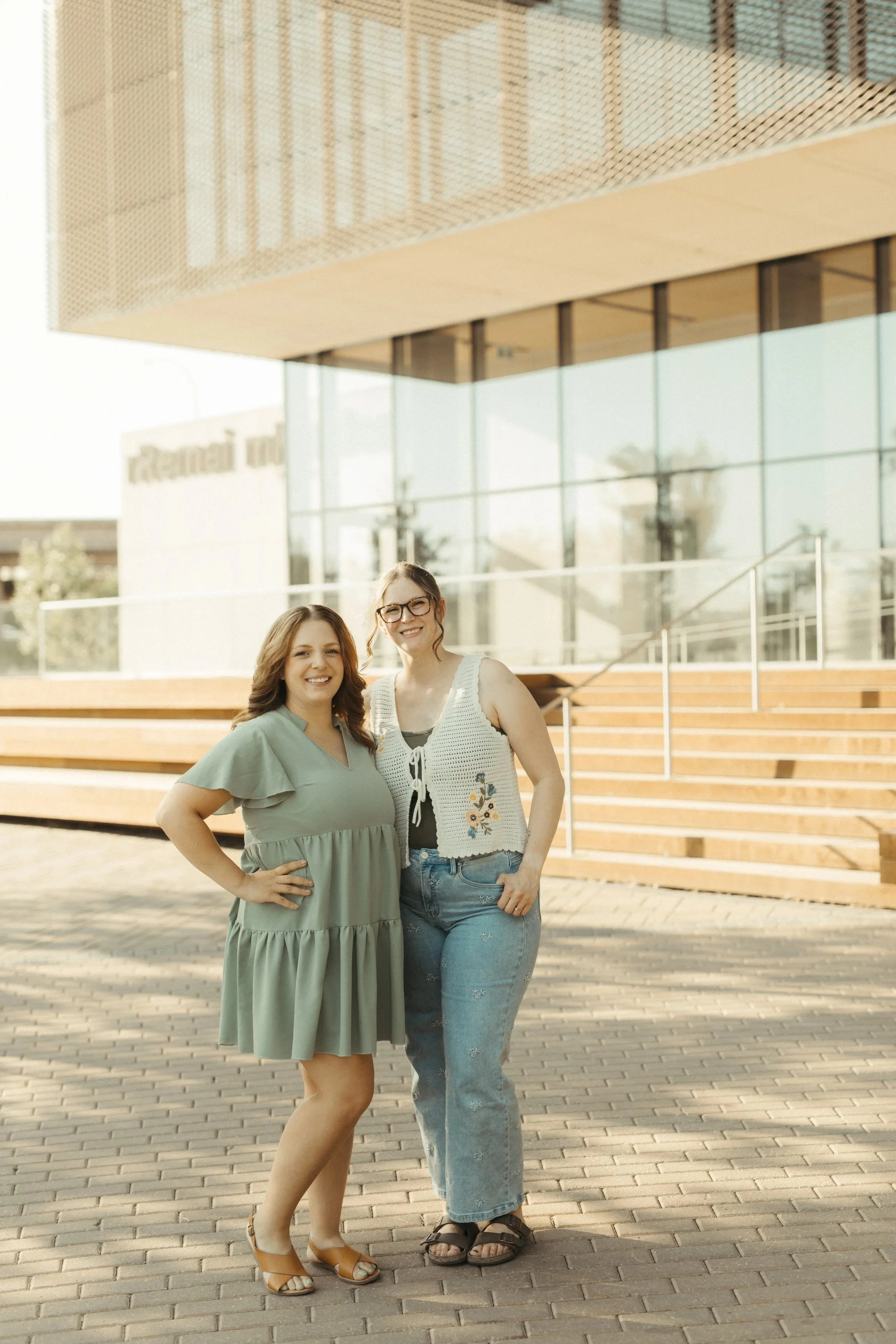 Amber & Brenley Thrive Dance SK