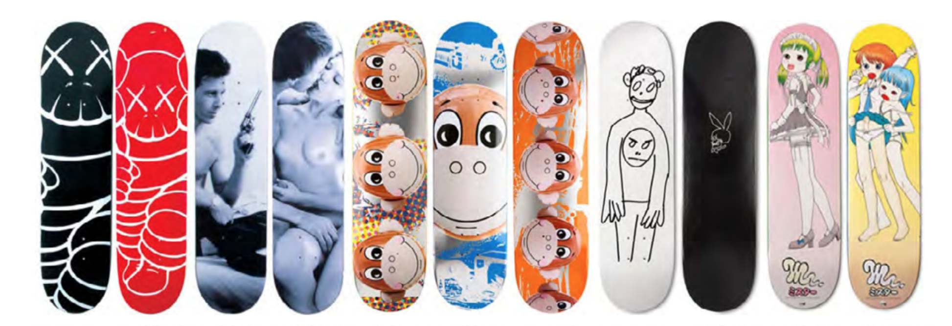 george condo supreme deck