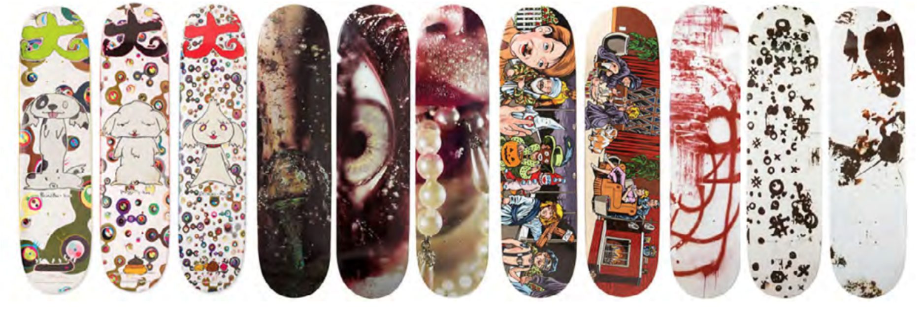george condo supreme deck