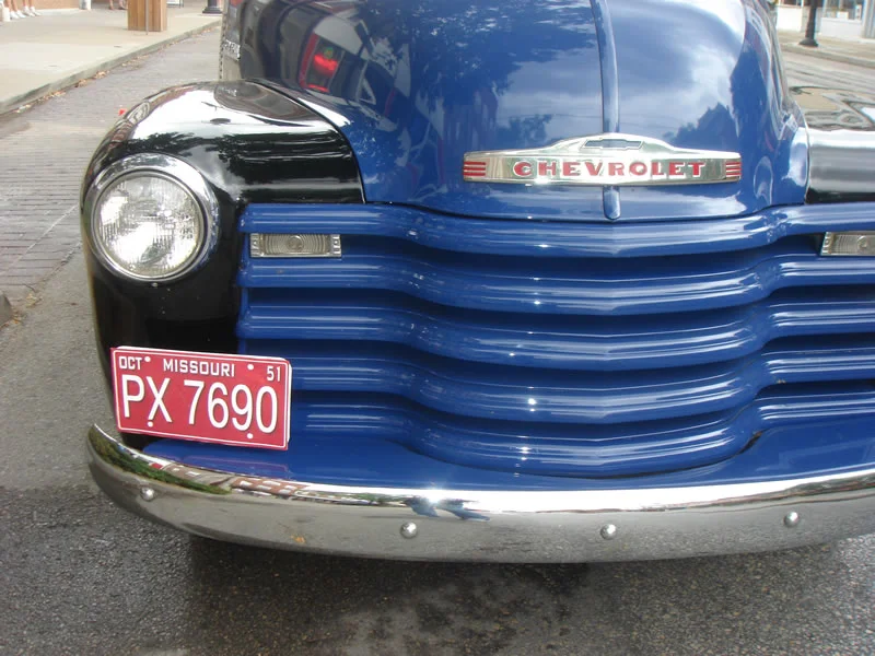 When I Find the Ocean - feature film // Period cars and cleared vintage license plates were used to create the feel of this movie.