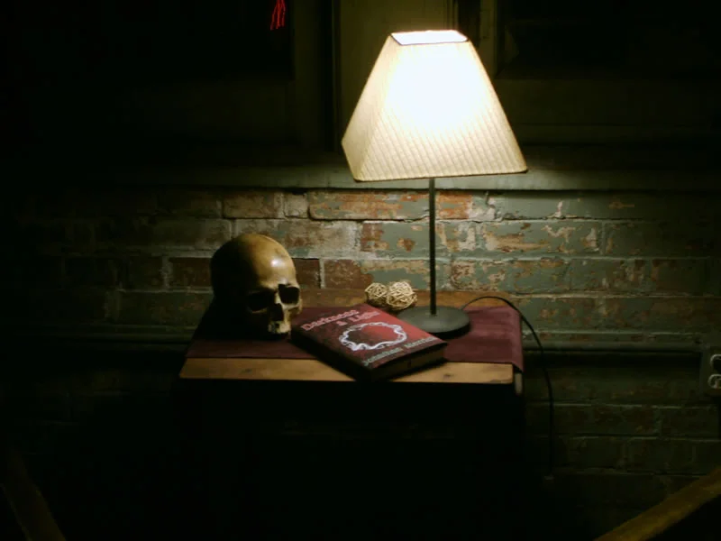 The Tomb - feature film // The use of lighting, color, scenic painting, and gruesome props set the mood for this Edgar Allen Poe thriller.