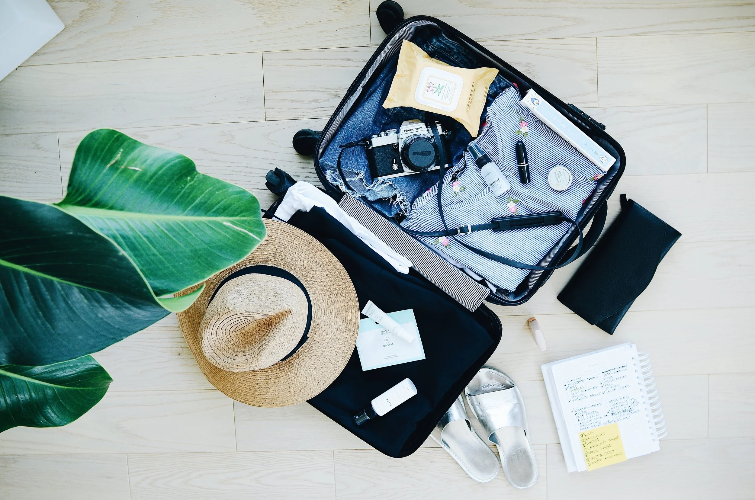 Traveling Without Luggage