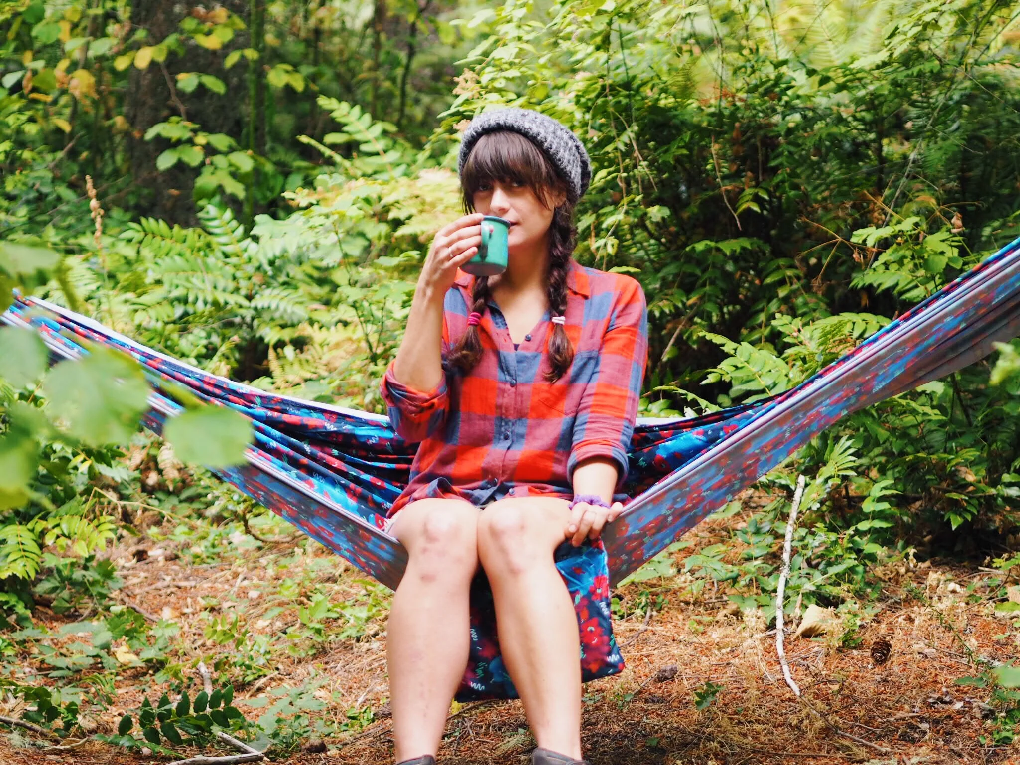 ZERO WASTE CAMPNG — Another adventure into green living