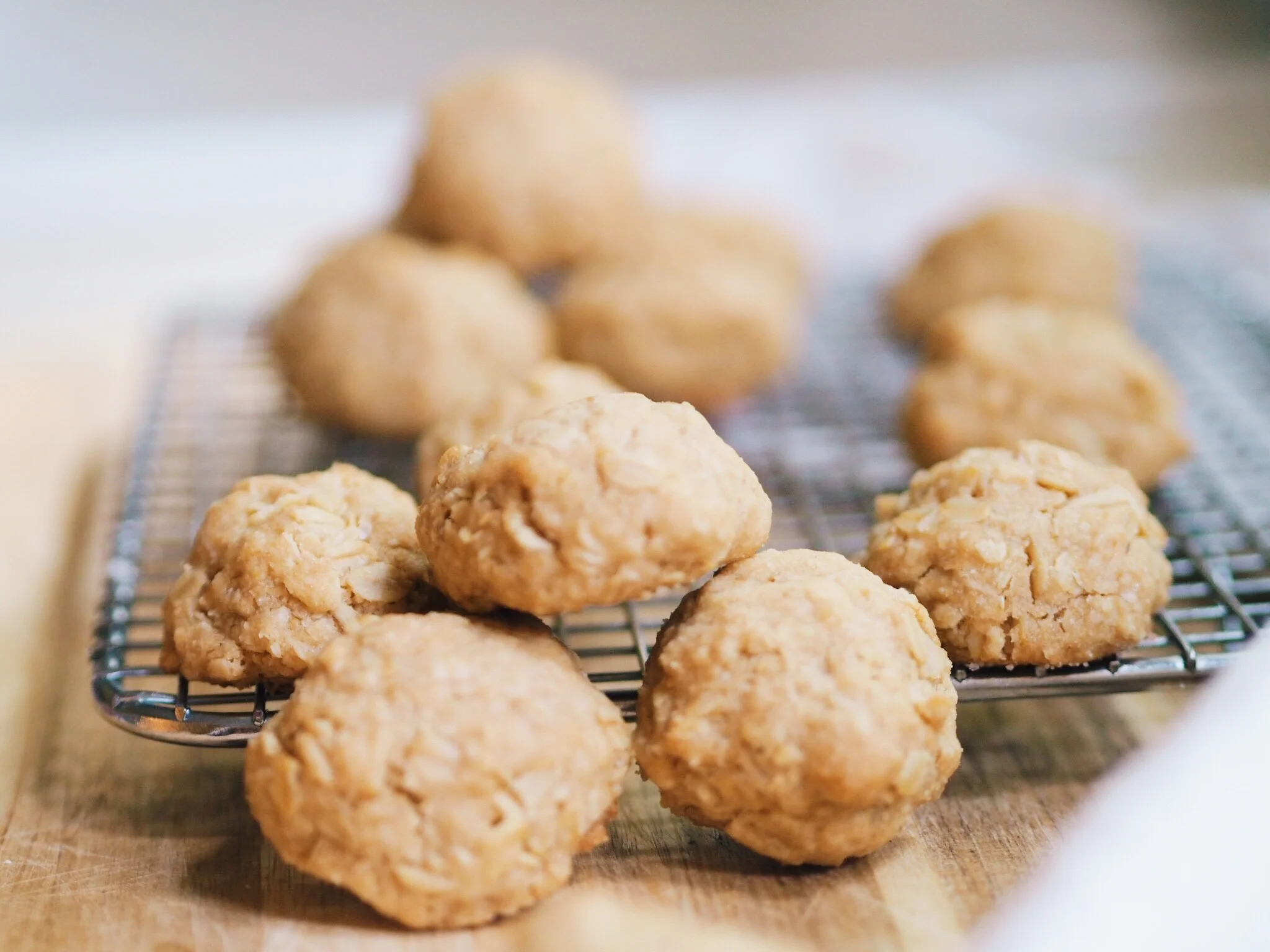 AGGRESSION COOKIES (an easy oatmeal cookie recipe)