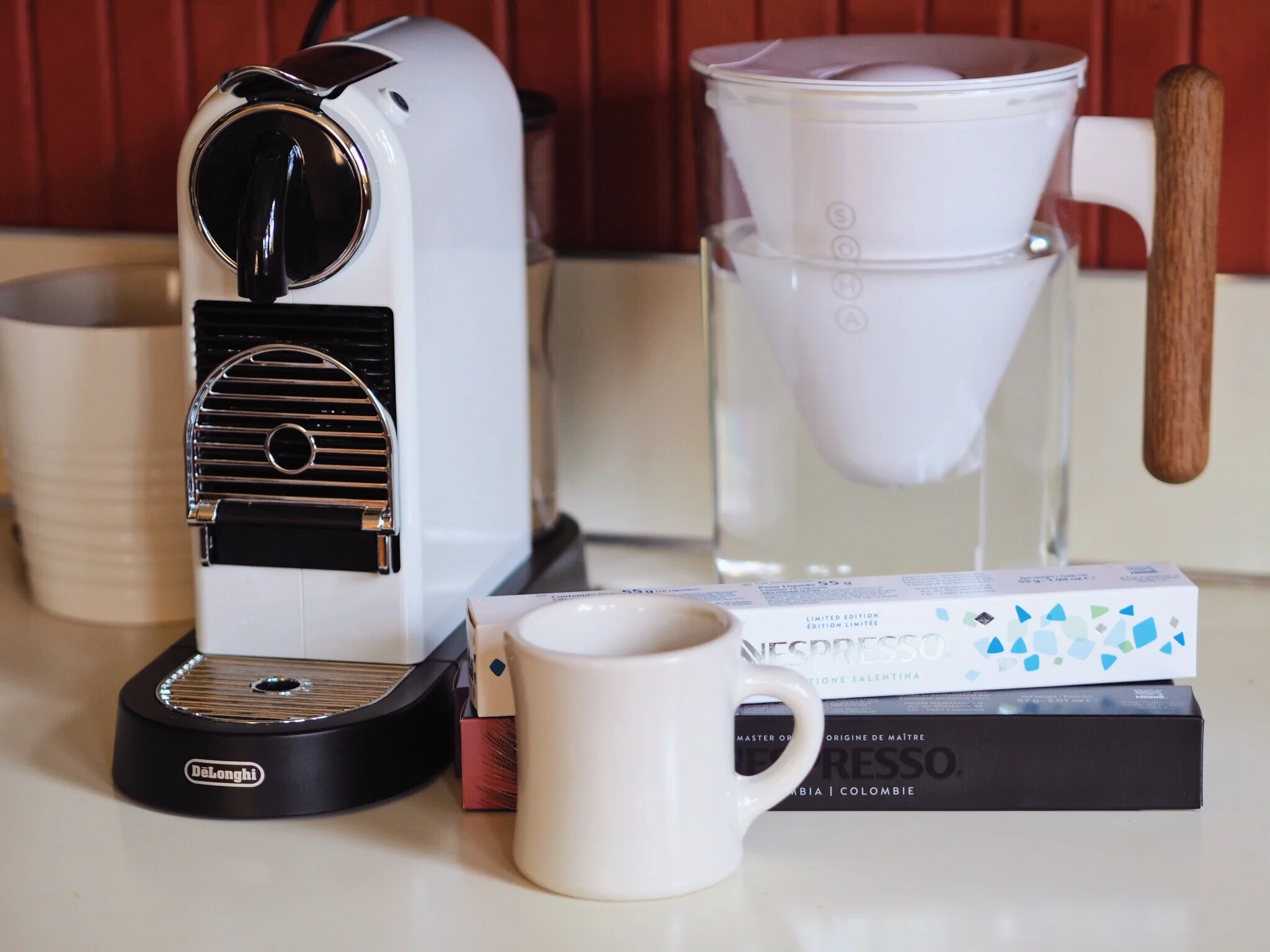 nespresso, coffee, gretchen has the floor