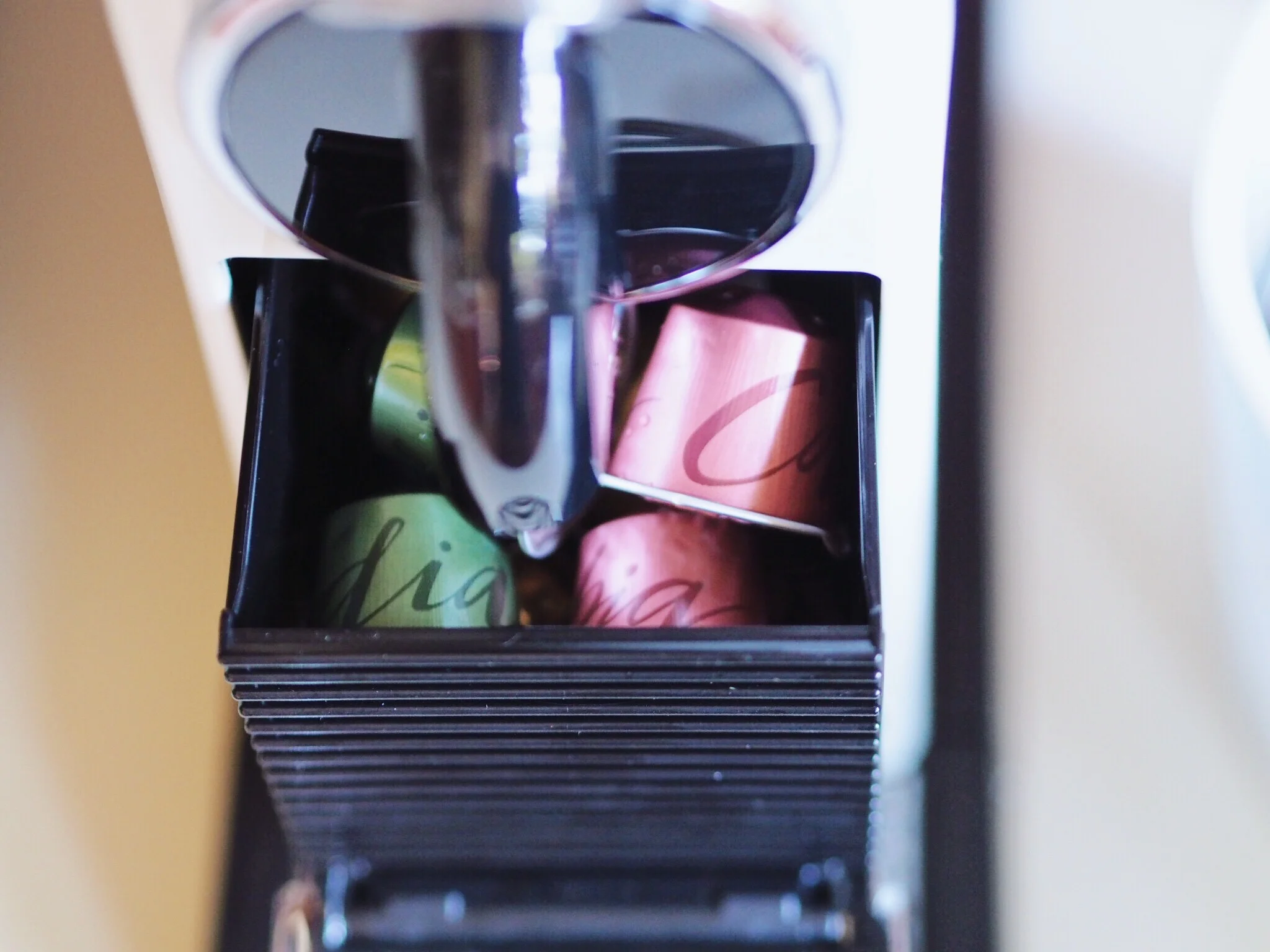 nespresso recycle program, gretchen has the floor