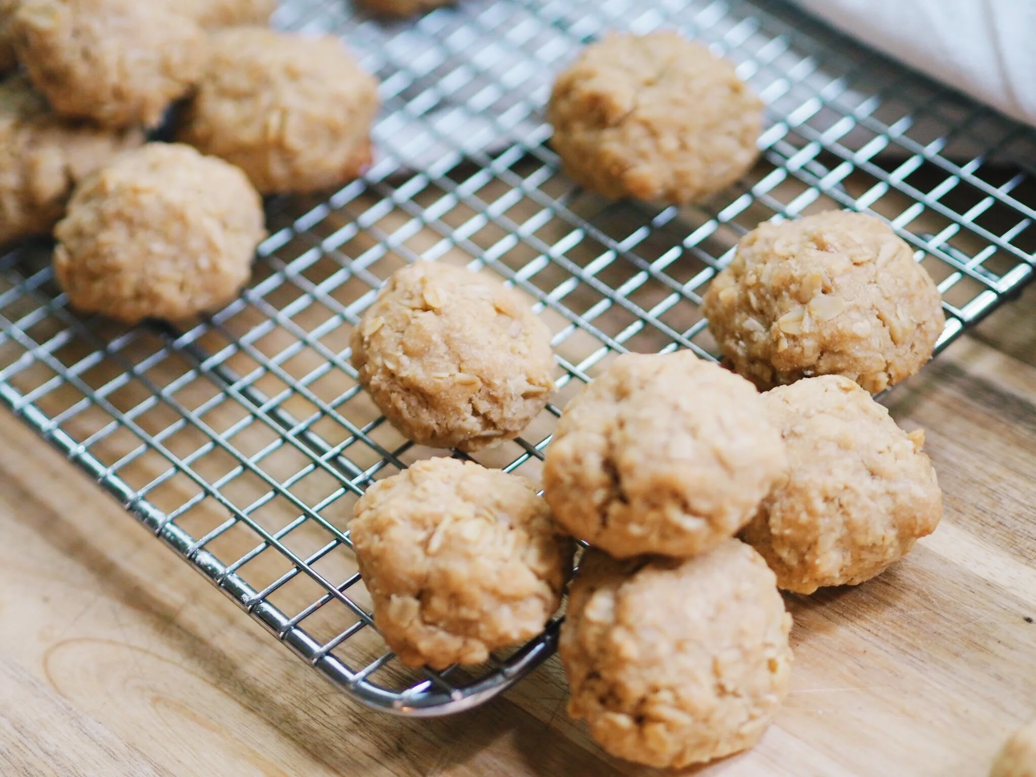 oatmeal cookies, recipe, baking