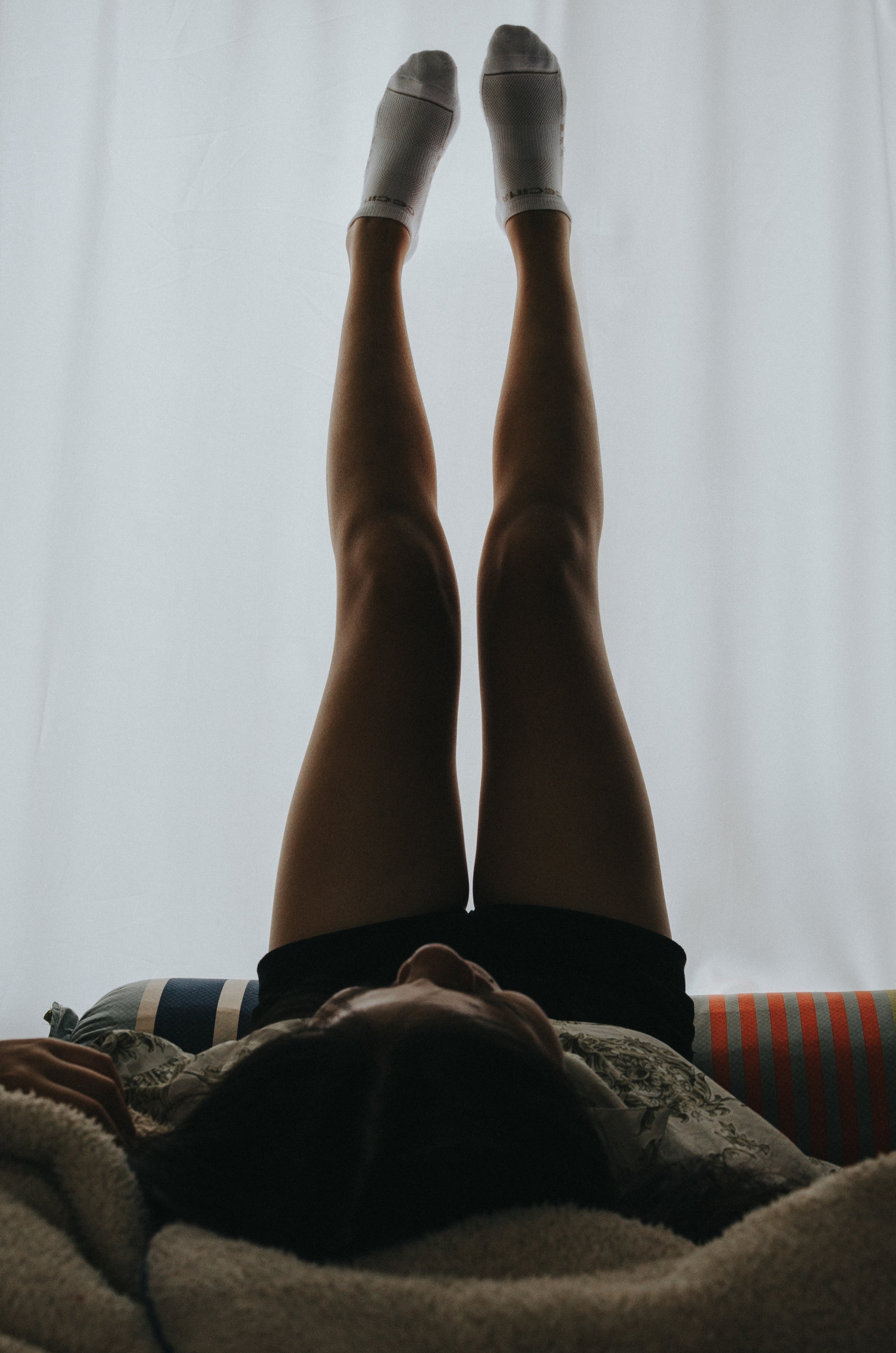 self care, stay in bed