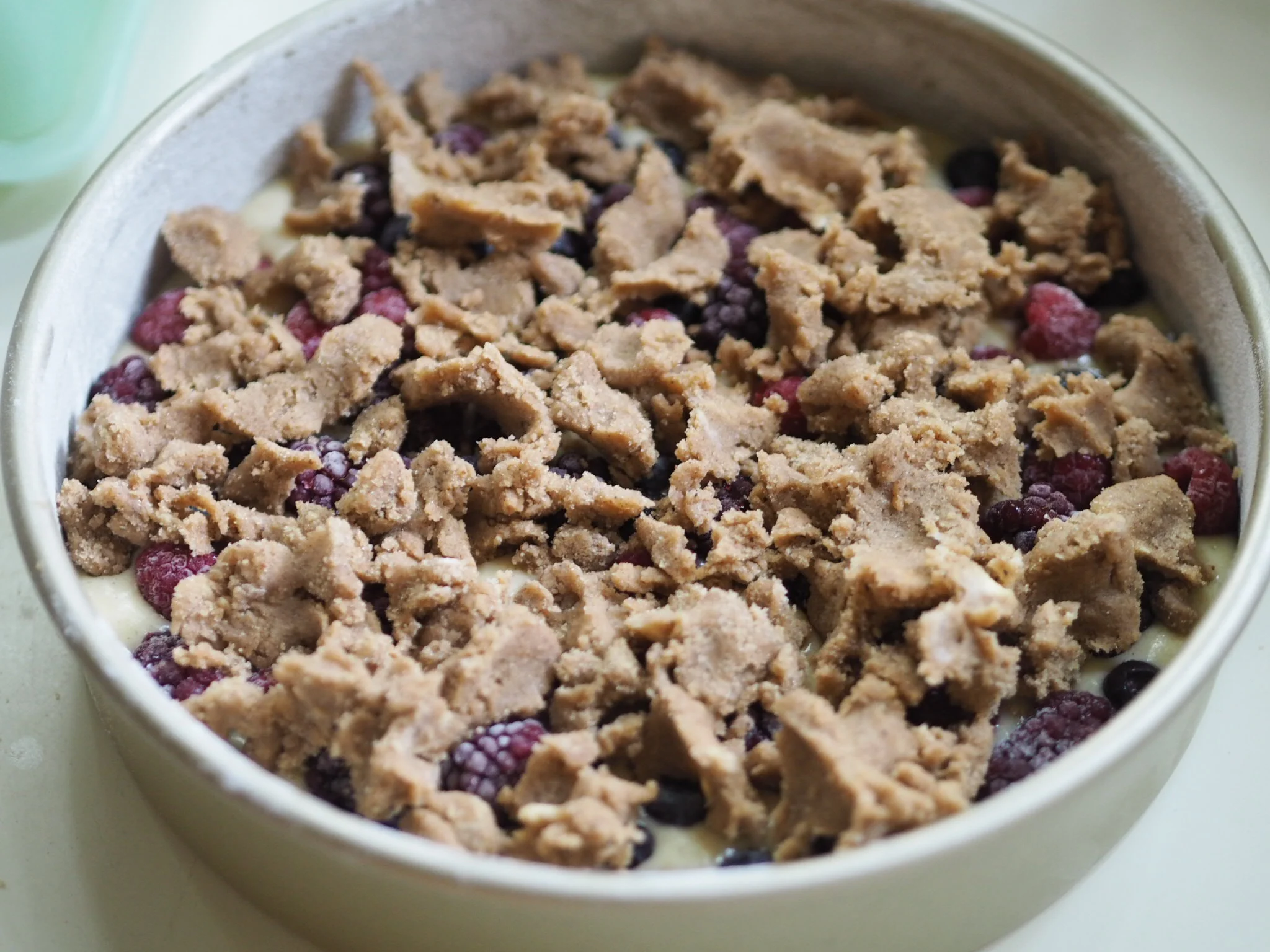 streusel coffee cake