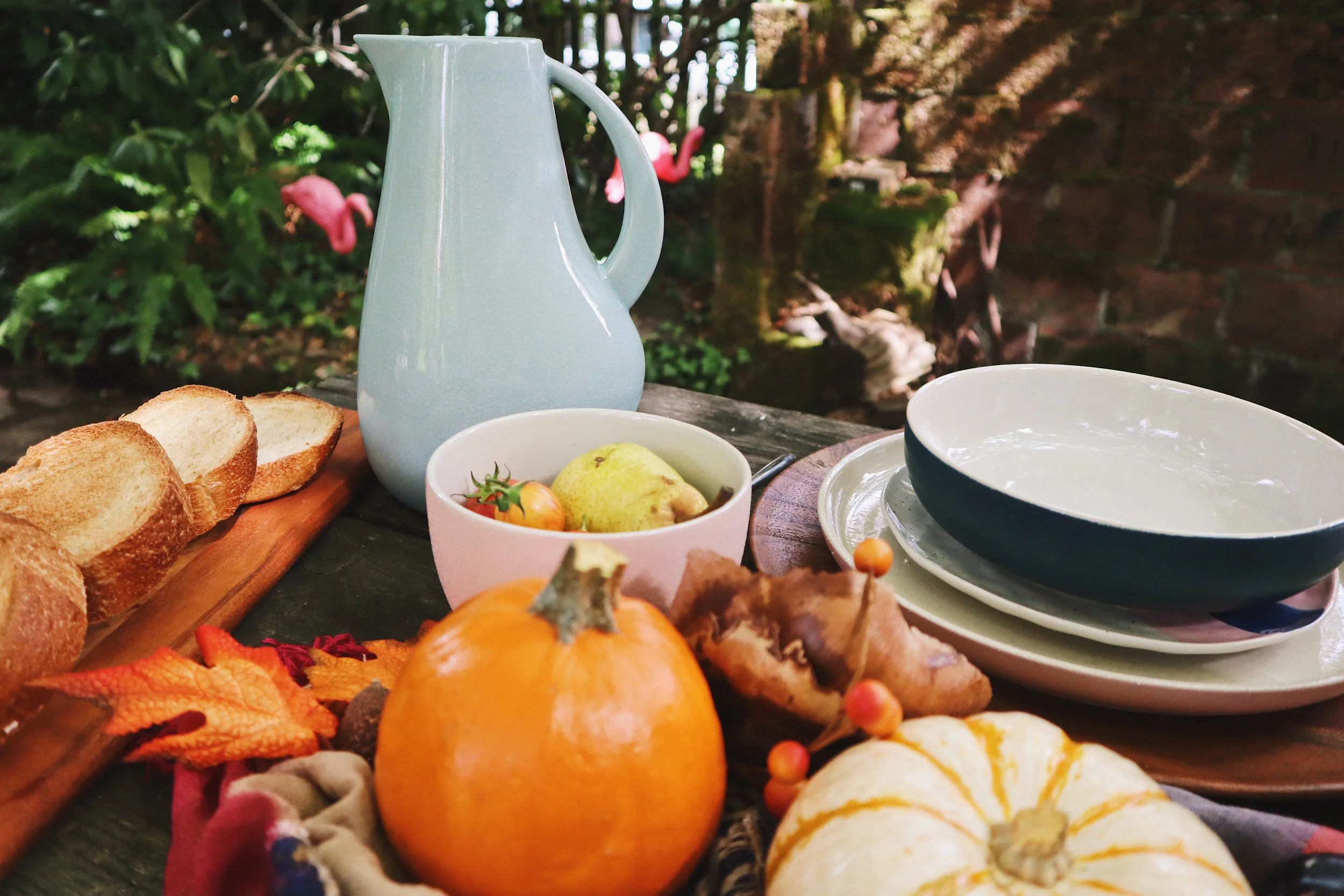 FALL BRUNCH—Creating my favorite tablescapes w/ Carthage.co