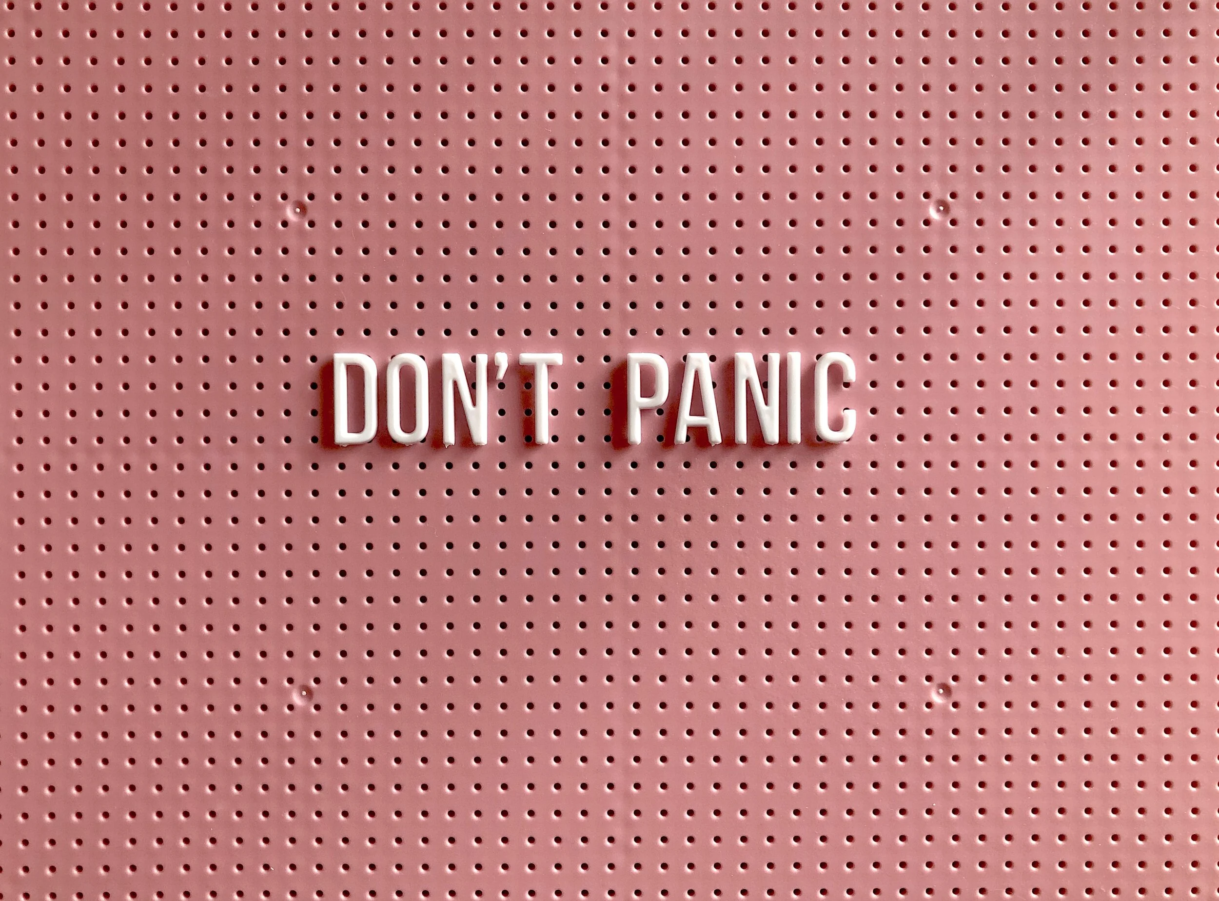 Tips From A Highly Anxious Human