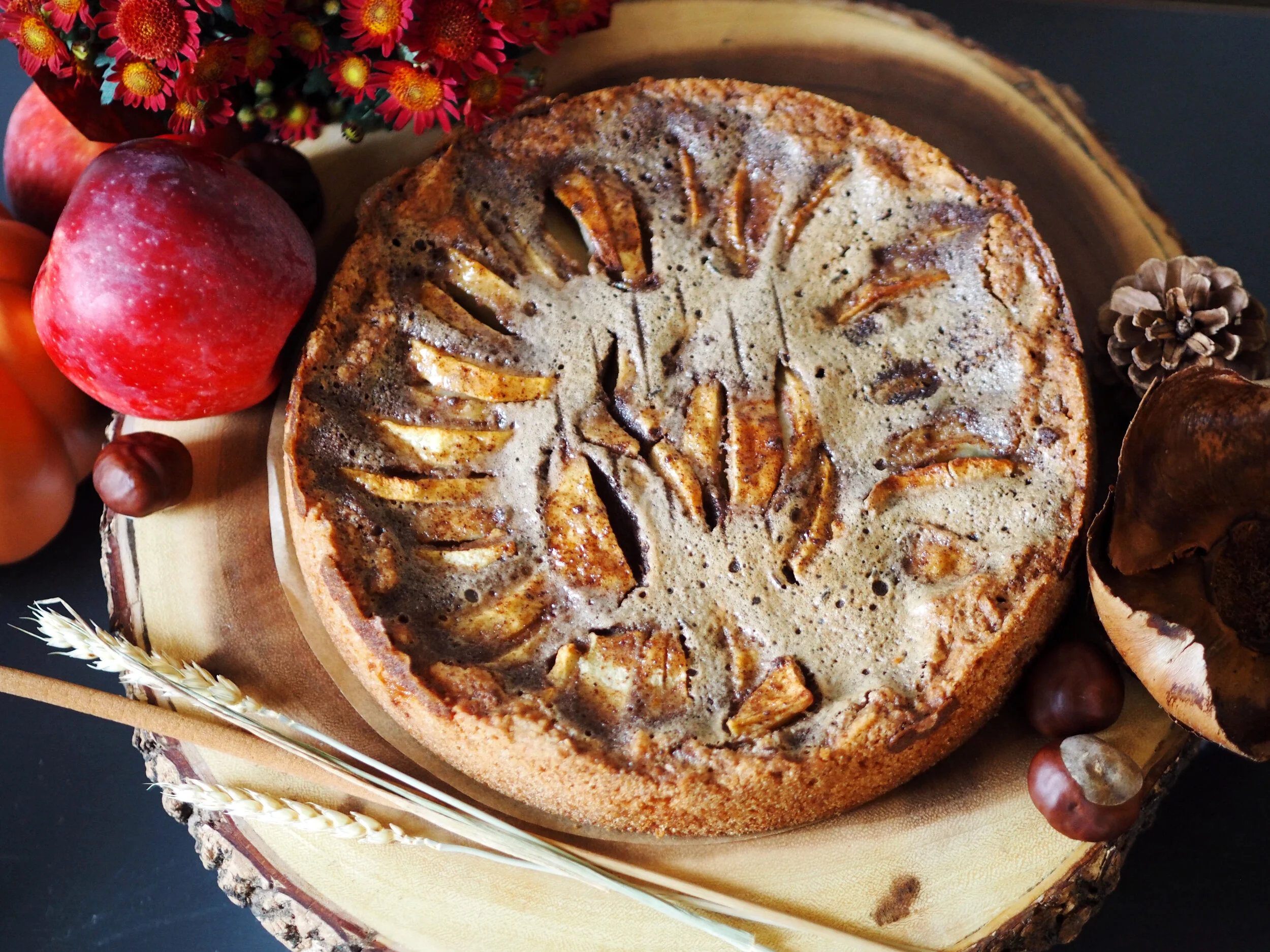 My Favorite Apple Cake For Rosh Hashanah  