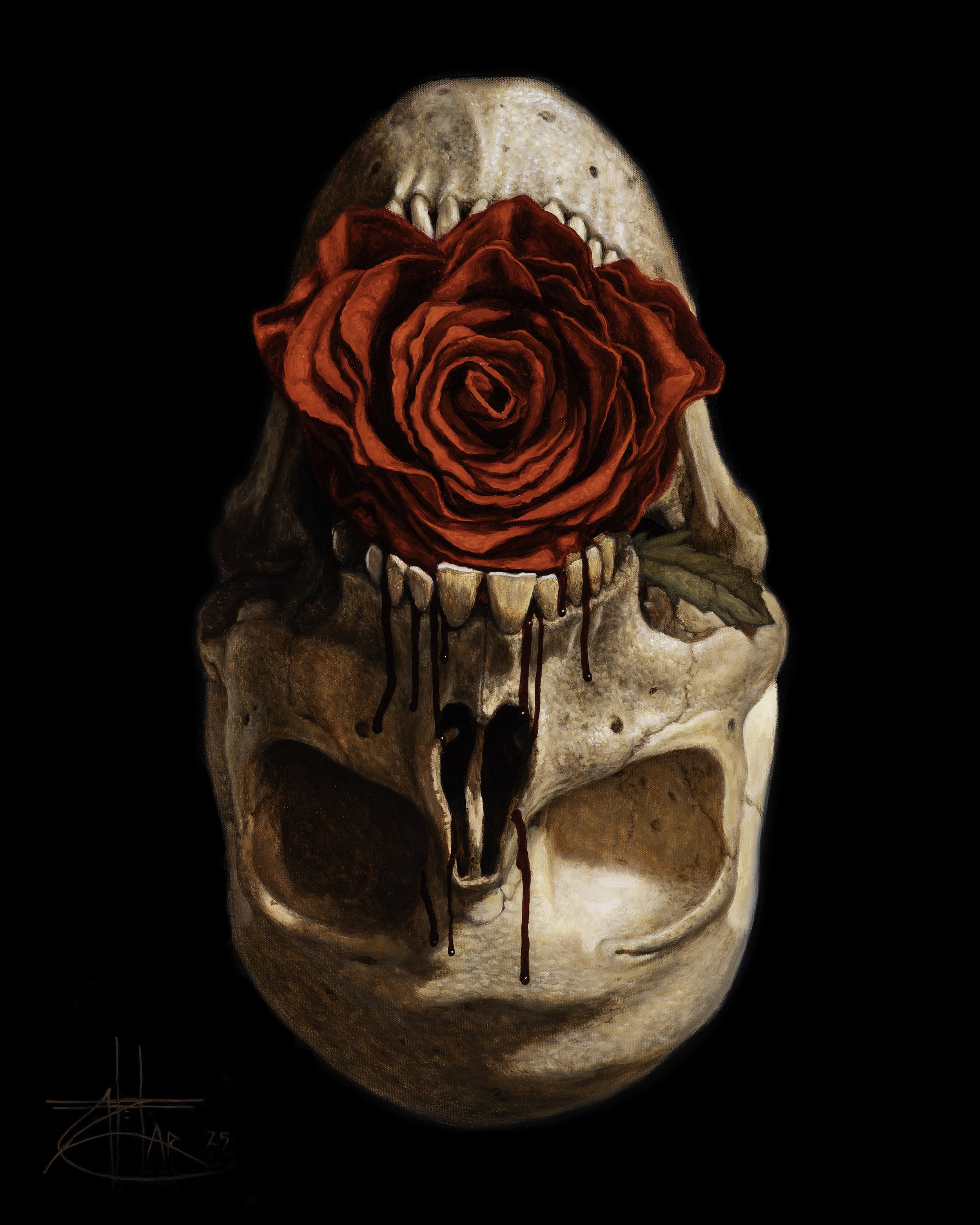 Blooad Rose II 24x30.jpg