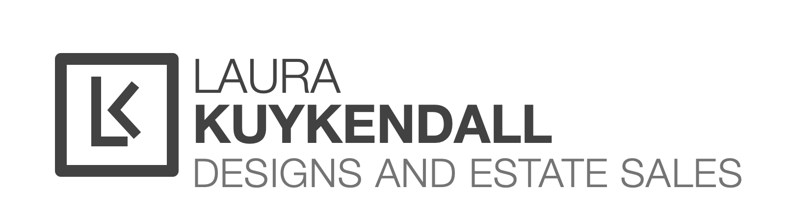 Laura Kuykendall Designs and Estate Sale