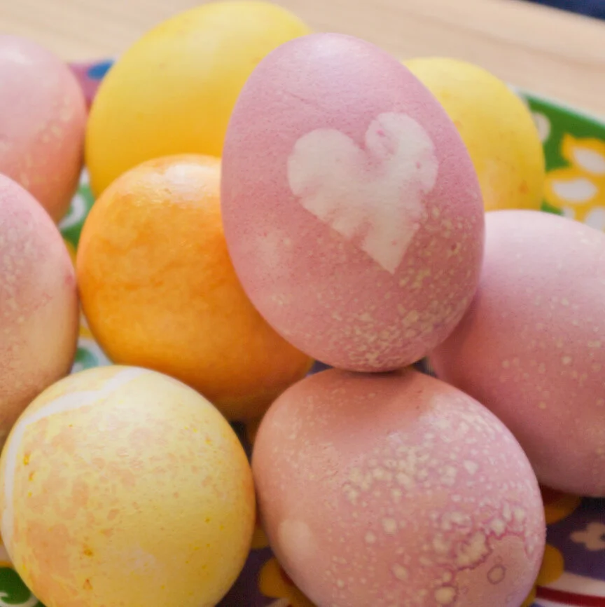 Natural Easter Egg Dye