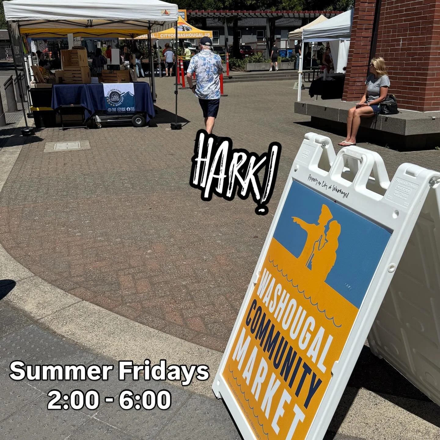 Catch us at the Washougal Community Market every other Summer Friday from 2&ndash;6pm! ☀️ Swing by to stock up on your cast iron care essentials, chat all things campfire cooking, and support some amazing local makers while you&rsquo;re at it.

#Wash