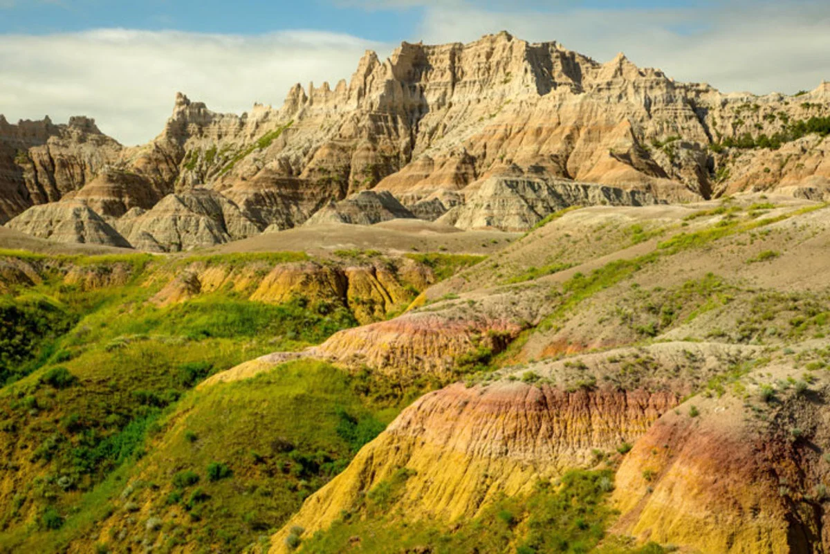Badlands and Black Hills, South Dakota