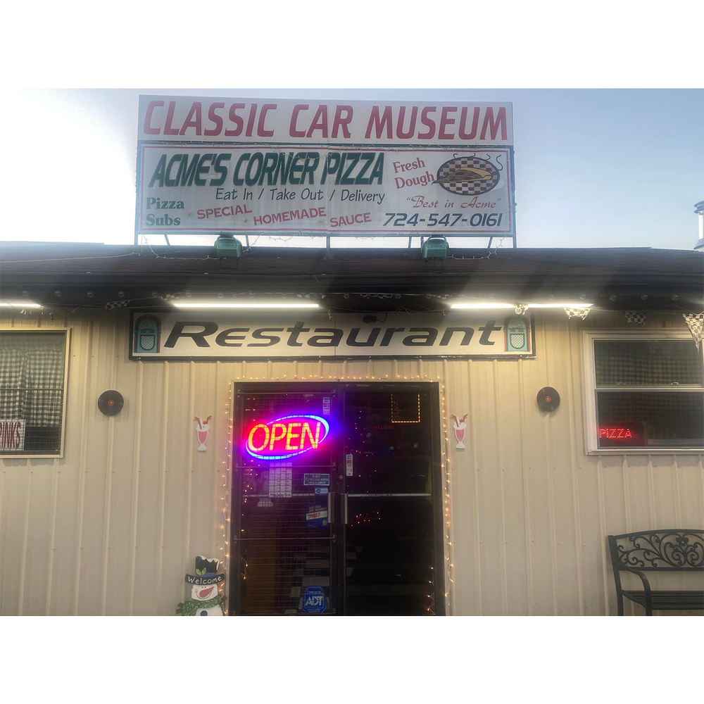 Acme Corner Car Museum — The New Pittsburgh Exposition