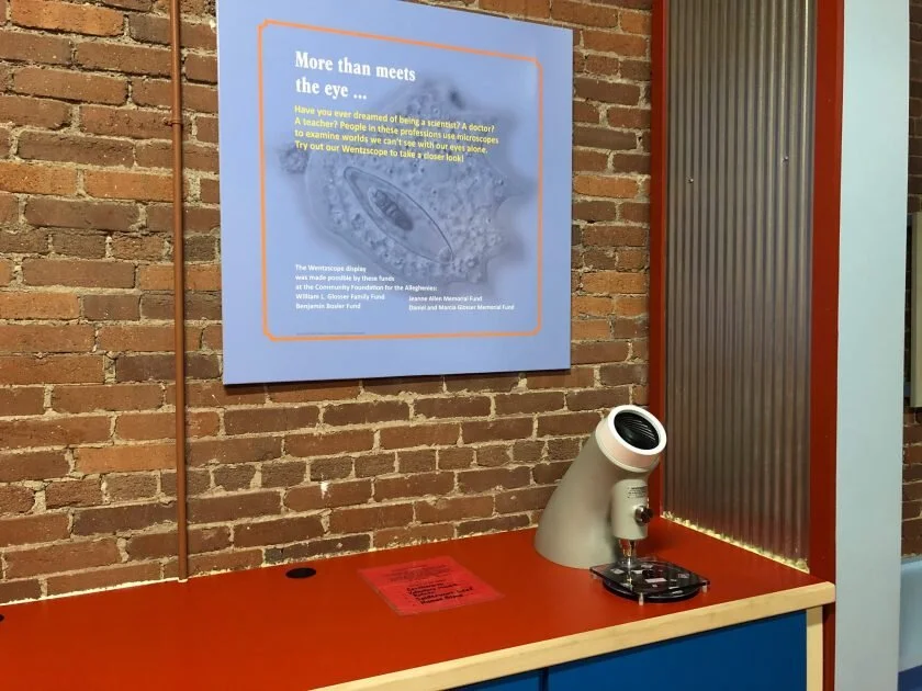 Wentzscope unveiled as Johnstown Children’s Museum opens to the public