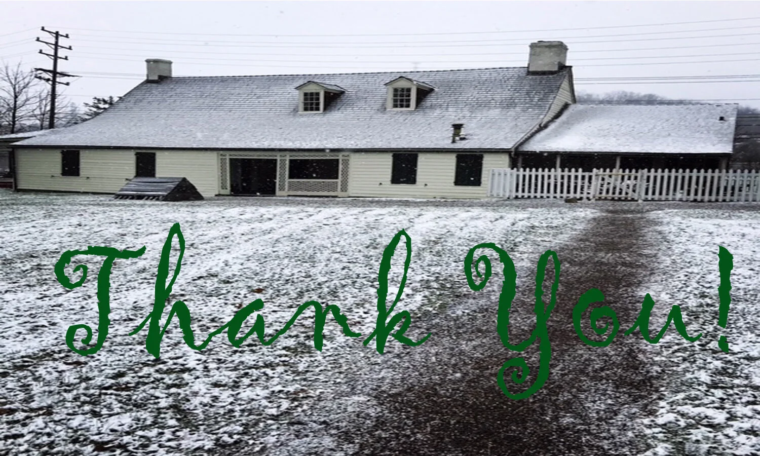 Woodville Plantation's 2021 Season is Beginning — PGH Museums