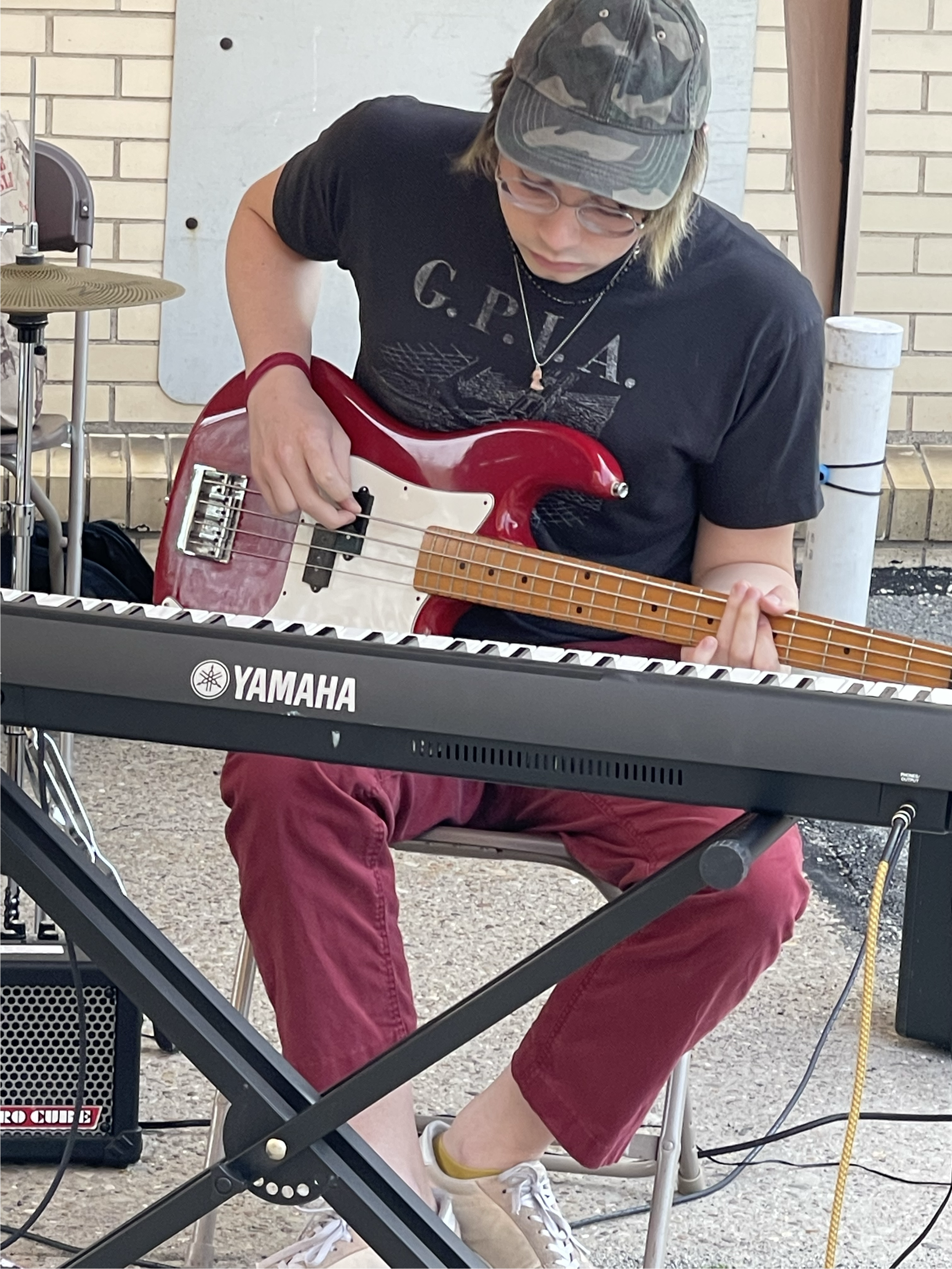 Westinghouse Atom Smasher perform at party