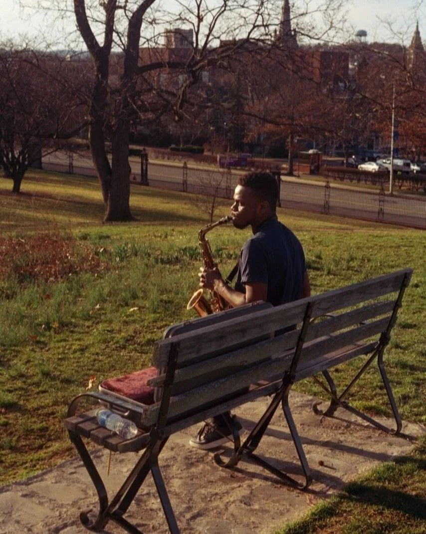  Keystone Award winner Dominick McDuffie, Springtime Again, Ode to Sun Ra, 2021. 