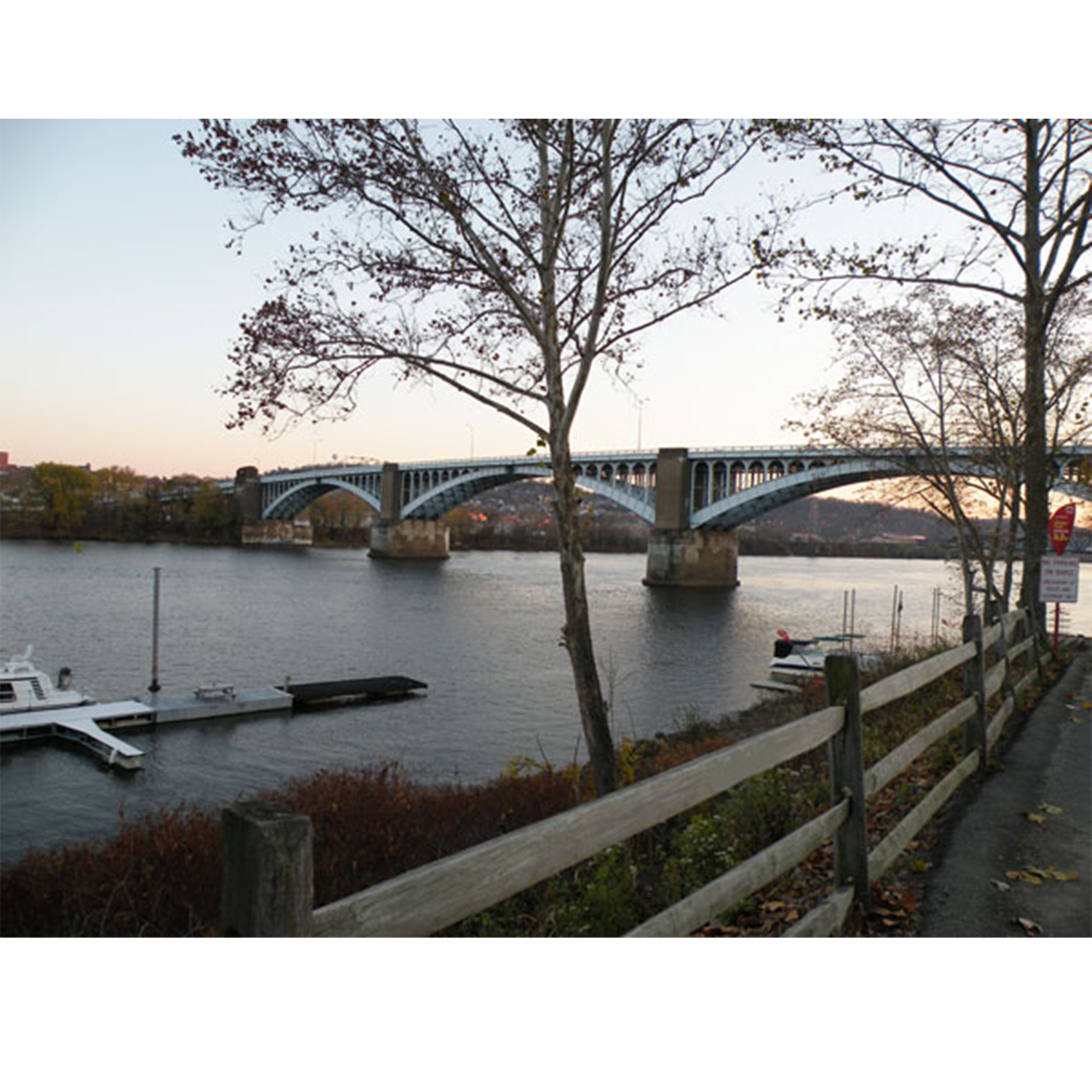 Washington Crossing Bridge (40th Street Bridge)