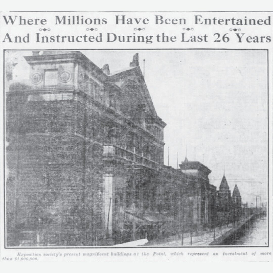 &quot;Dear PGH Museums,

Congratulations on your name change and becoming the New Pittsburgh Exposition!&quot;

Enjoy this fictional rendition of a letter penned to The New Pittsburgh Exposition from the original Pittsburgh Exposition of the late 180