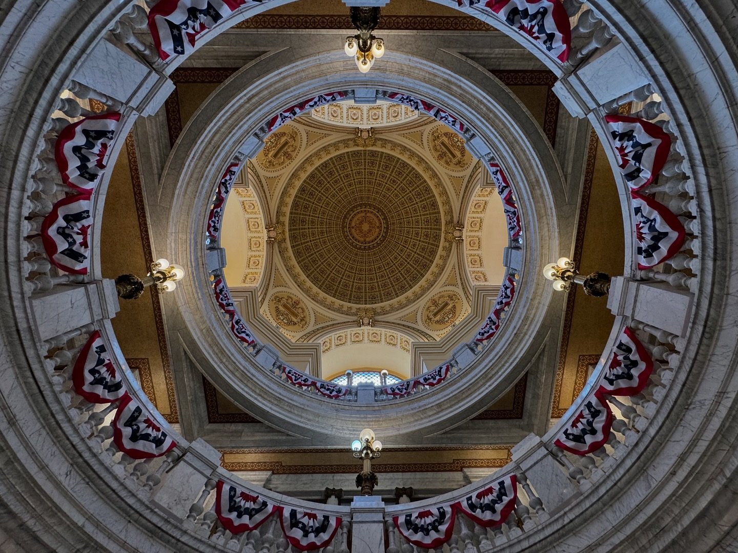 Next time you&rsquo;re in Greensburg poke your head into the Westmoreland County Courthouse! Once through security make an immediate left and head into the original grand building and see its glorious rotunda. 

You won&rsquo;t be able to miss the co