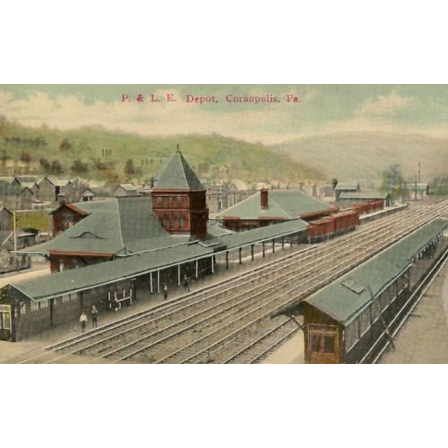 Coraopolis Railroad Station — The New Pittsburgh Exposition