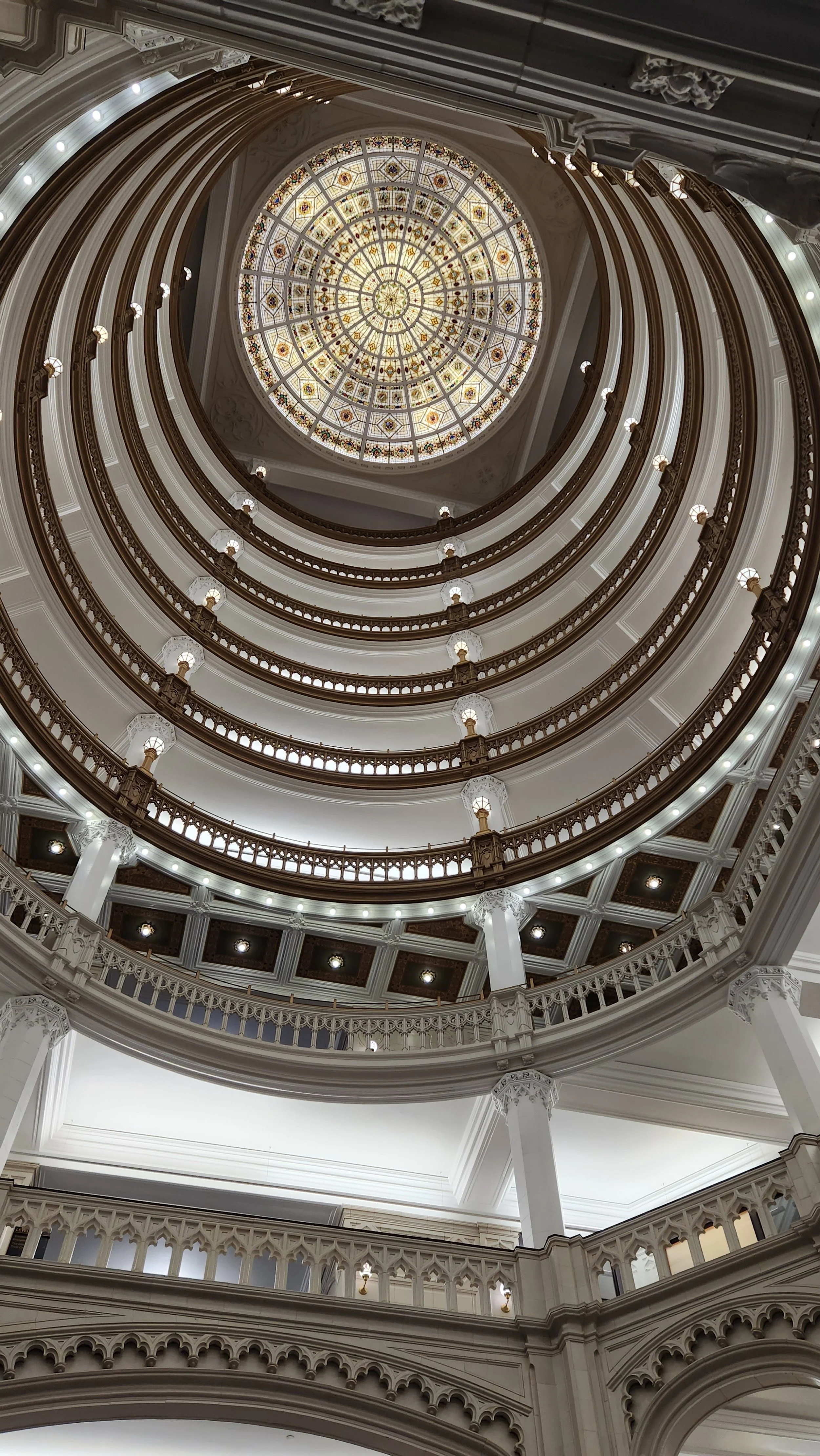 Rotunda of the Untion Trust building in Pittsburgh