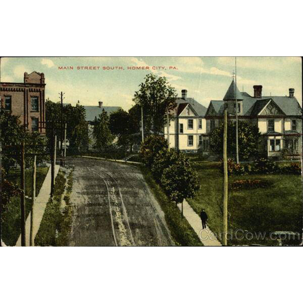 HomerCenter Historical Society — The New Pittsburgh Exposition