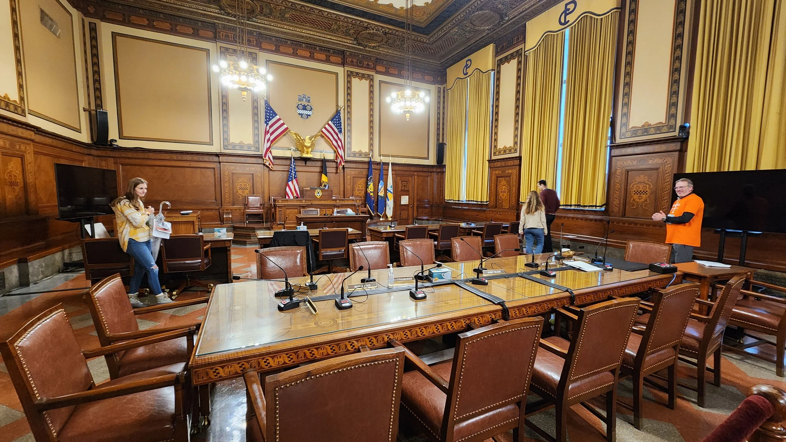 Pittsburgh City Council Chamber