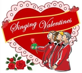 Singing Valentines 2025