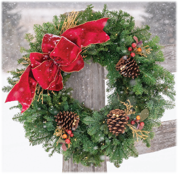 Holiday Wreath Fundraiser 2025