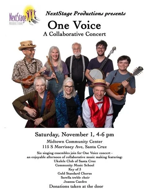 One Voice - A Collaborative Concert