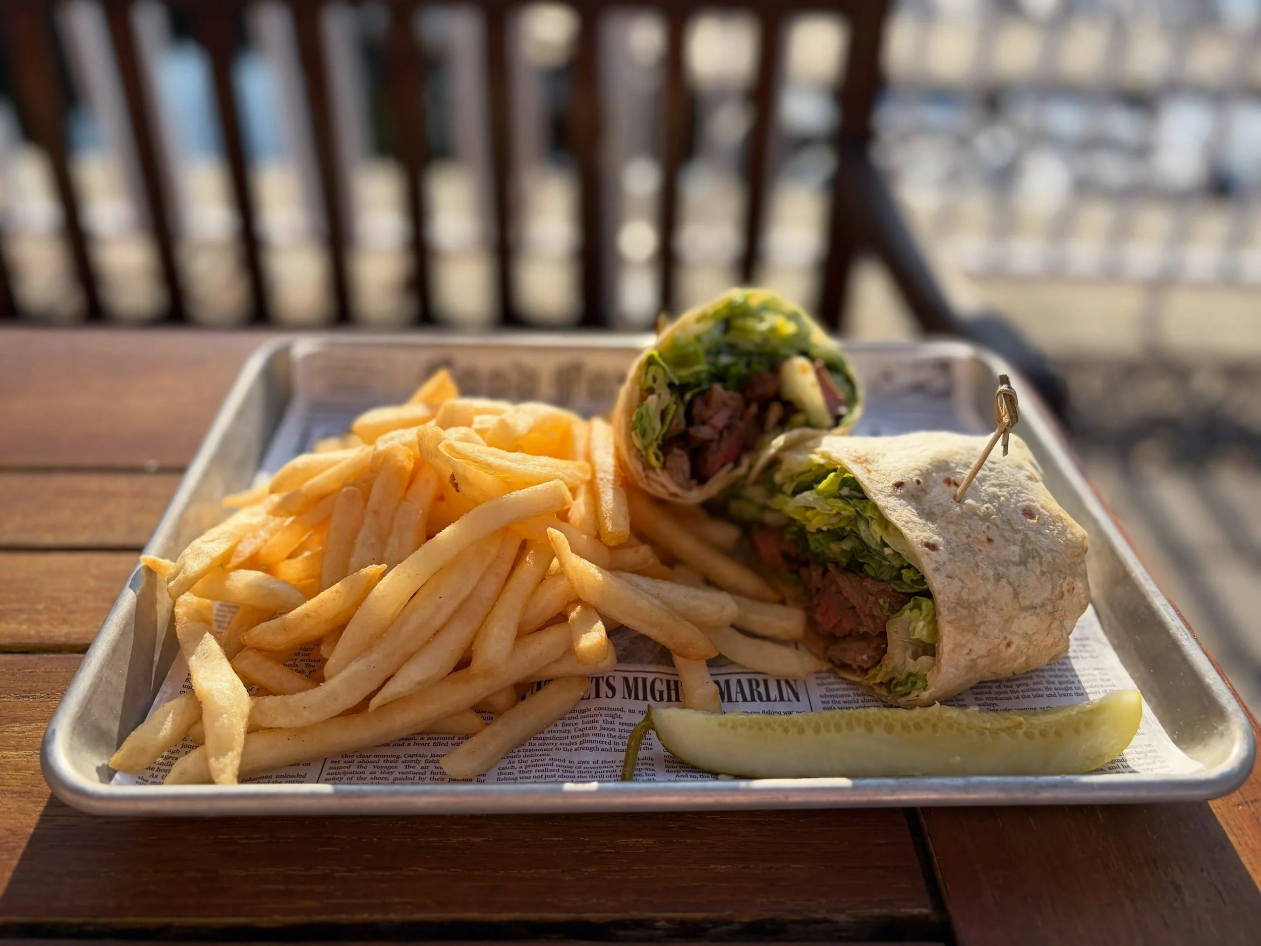 Our Steak Tip Caesar Wrap is the special you don&rsquo;t want to miss! Available this week only 🙌