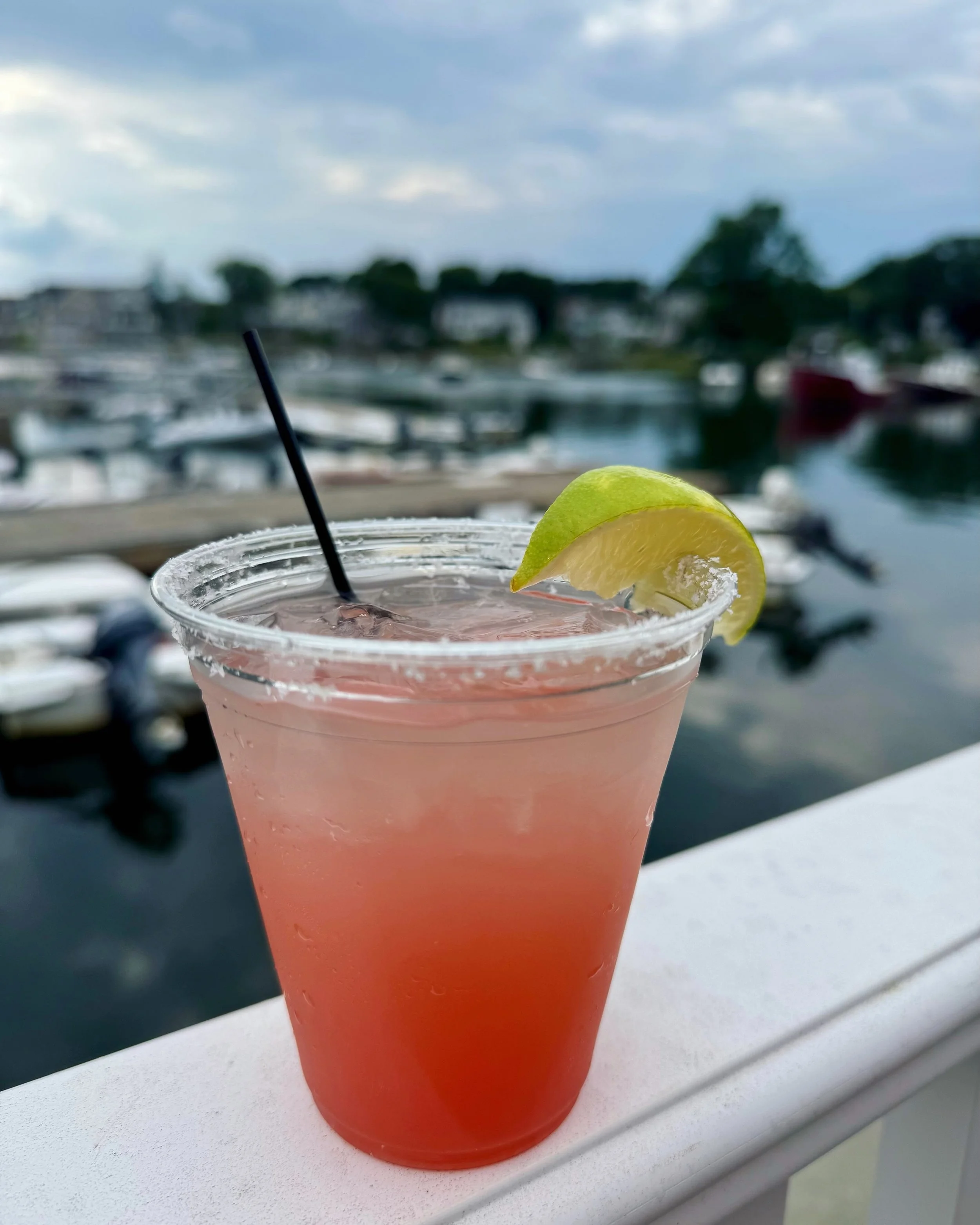 Salt, citrus, sunshine, and a little harbor breeze 🍋&zwj;🟩The Harborside Margarita is calling🍹