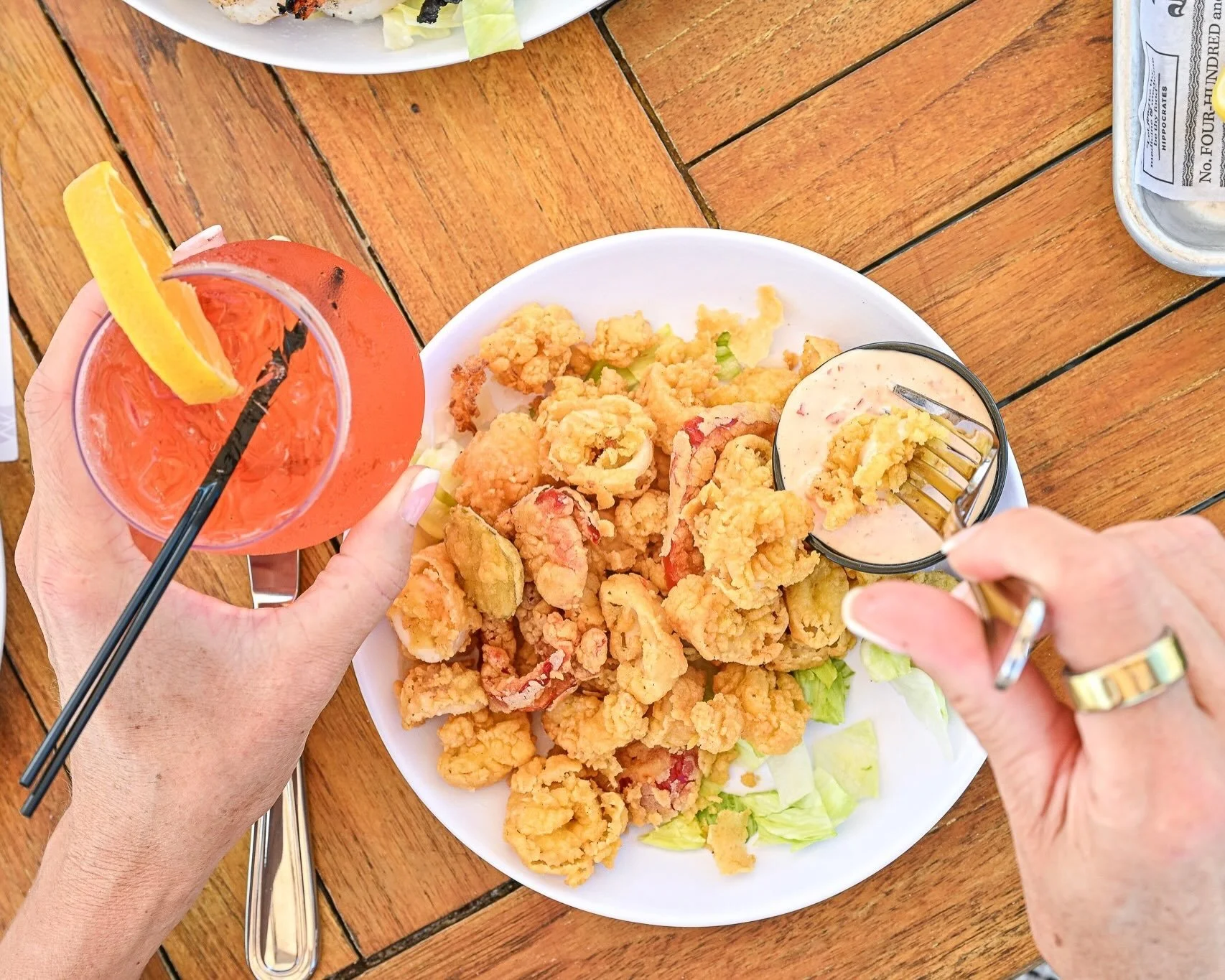 POV: You order the Crispy Rhode Island Calamari 😍

📸: @zoestonerphotography_