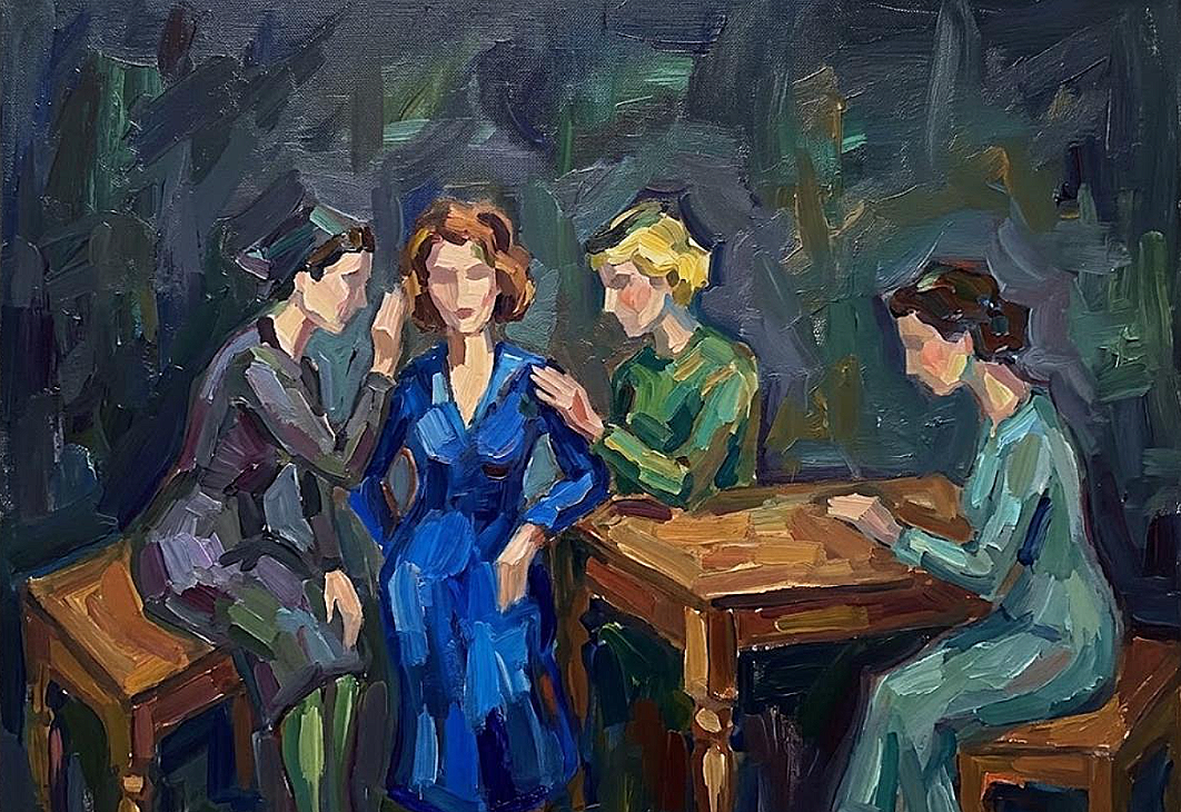 The covert malicious mission of the gossip circle. 
