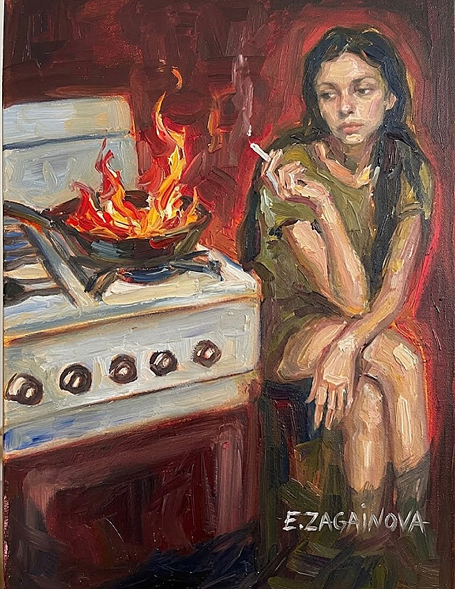 "The one who is not embraced by the village will burn it down to feel its warmth." 
