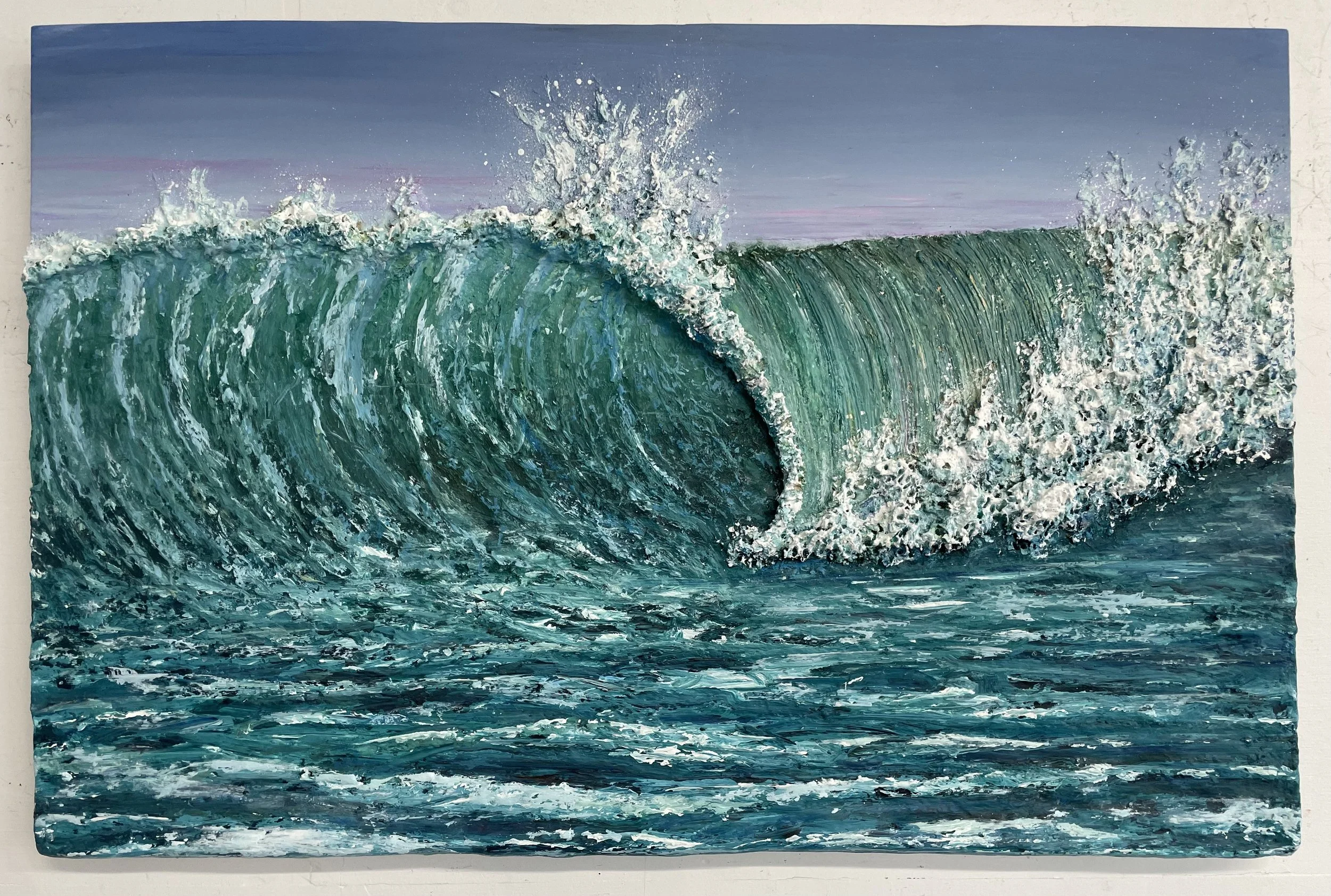 BREAKING SURF
48”w, 32”h