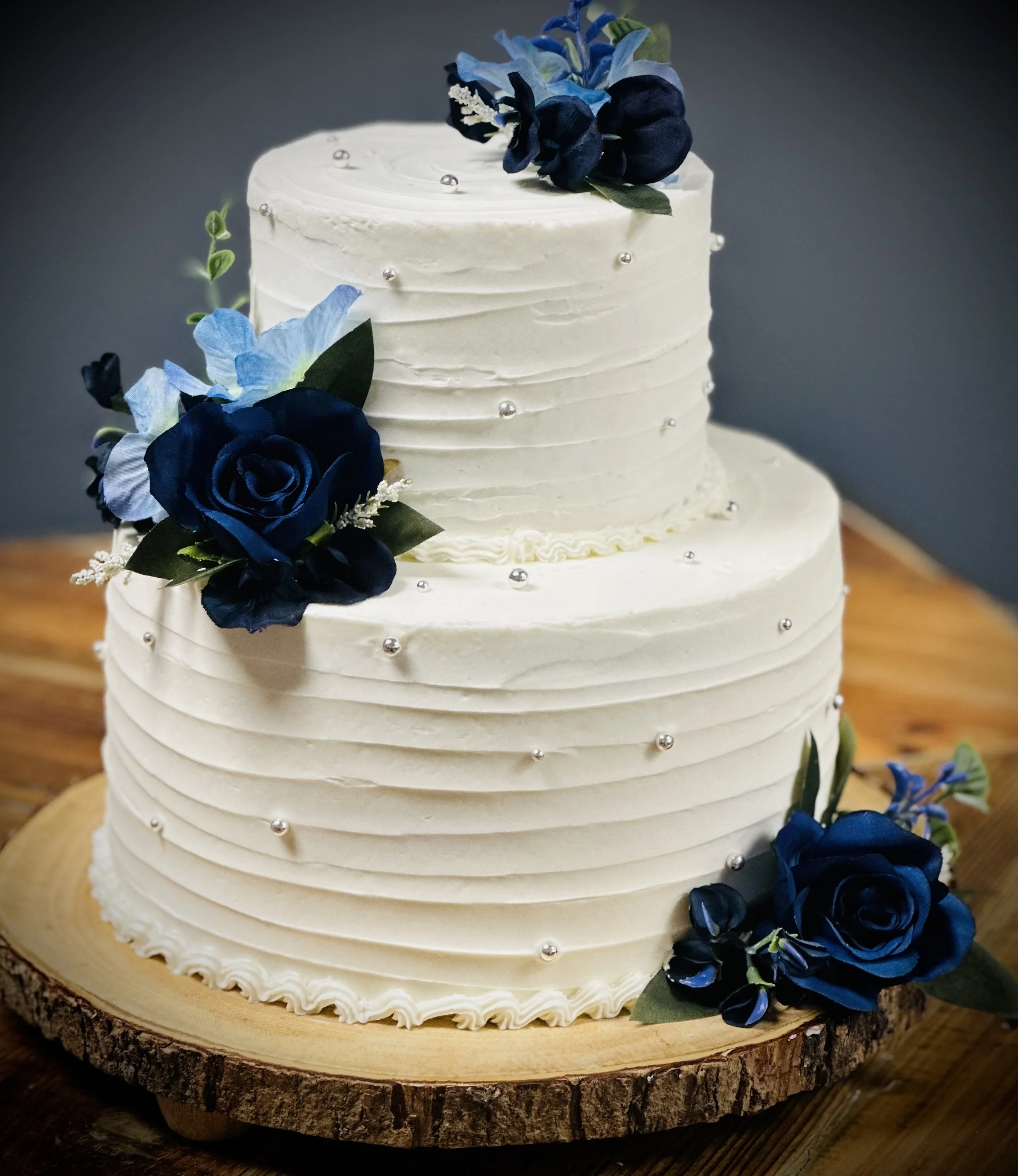 Layer Cake Blue Flowers