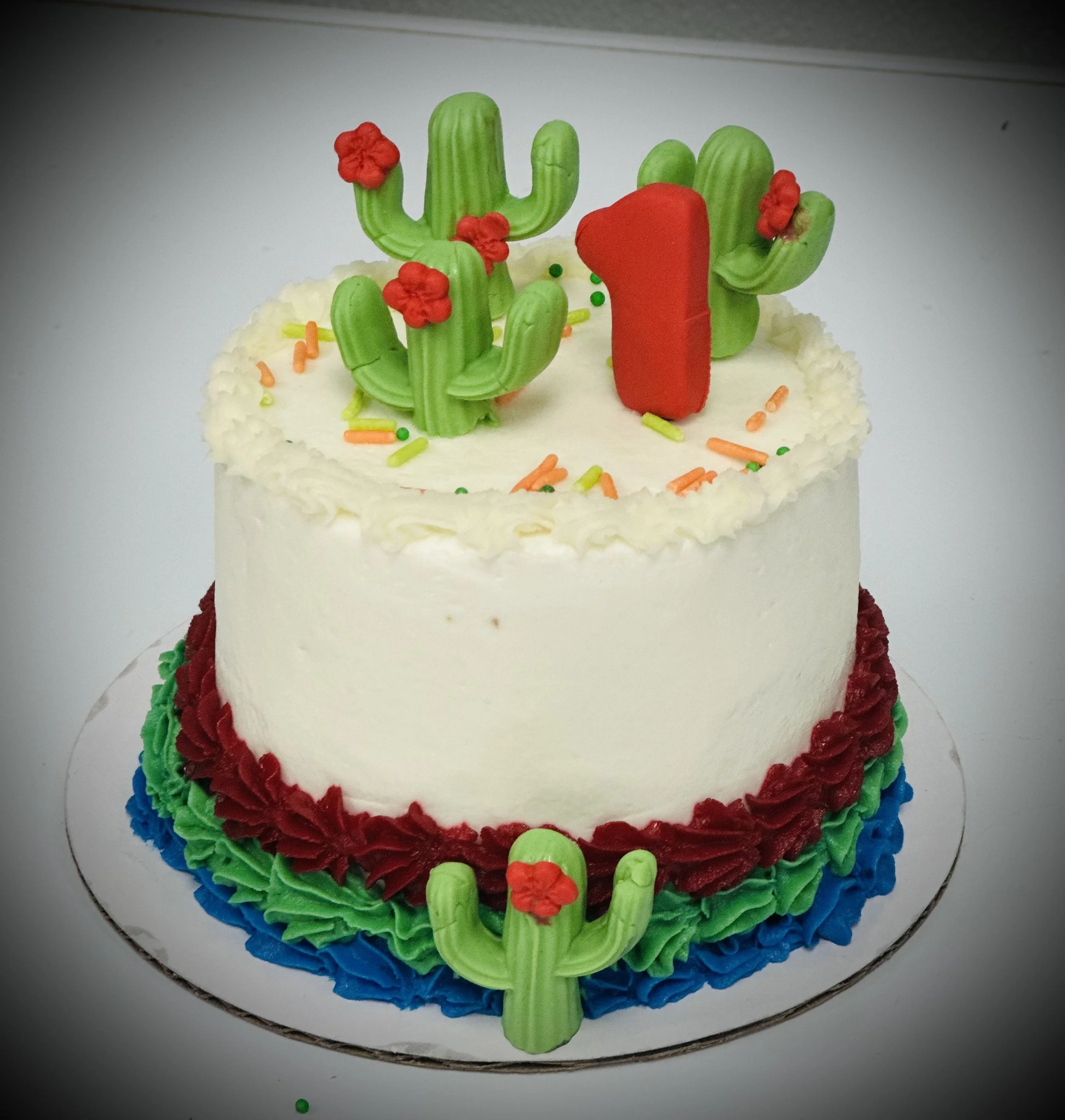 Cactus Cake